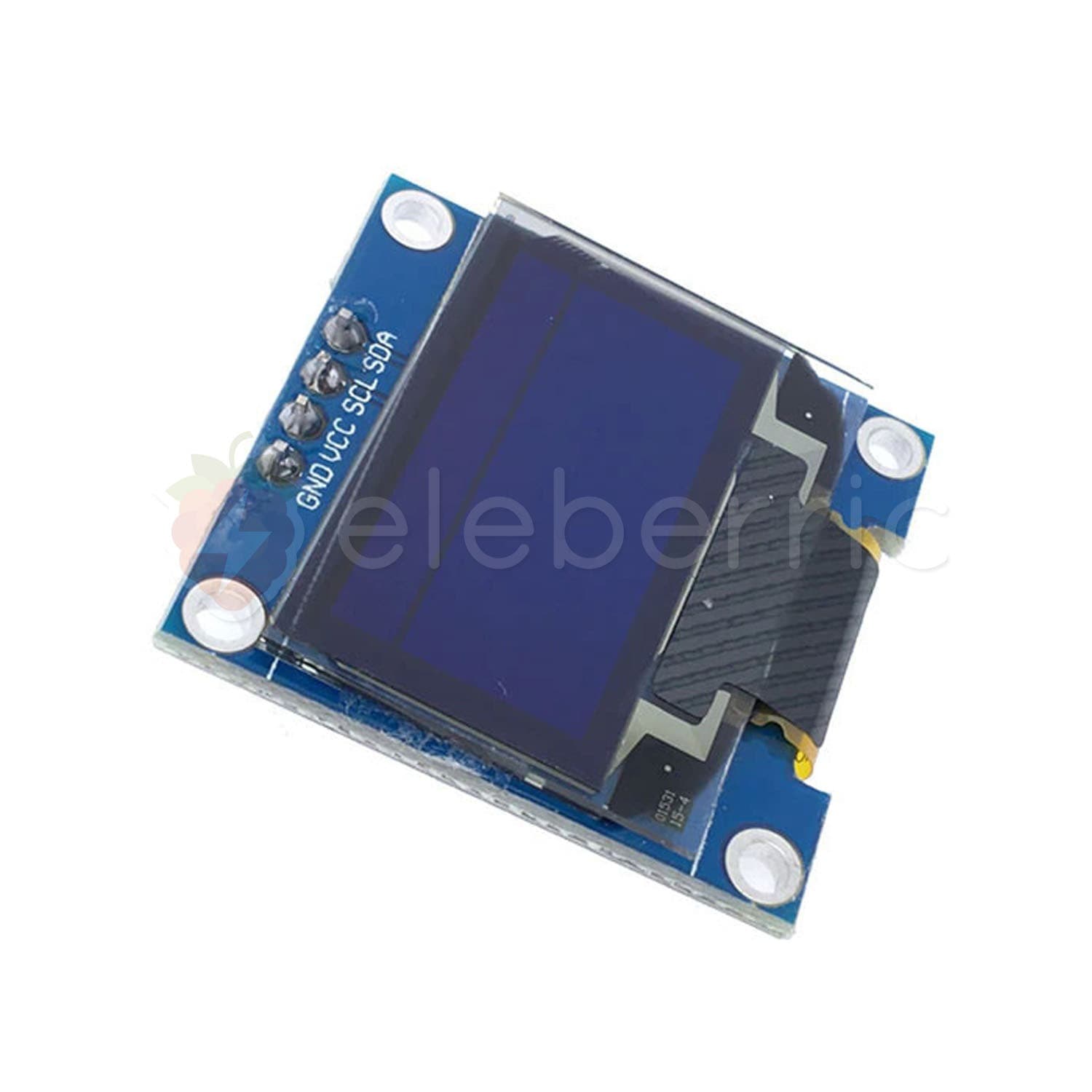 0.96 inch OLED Display White 128×64 I2C IIC 4 Pin - View 2