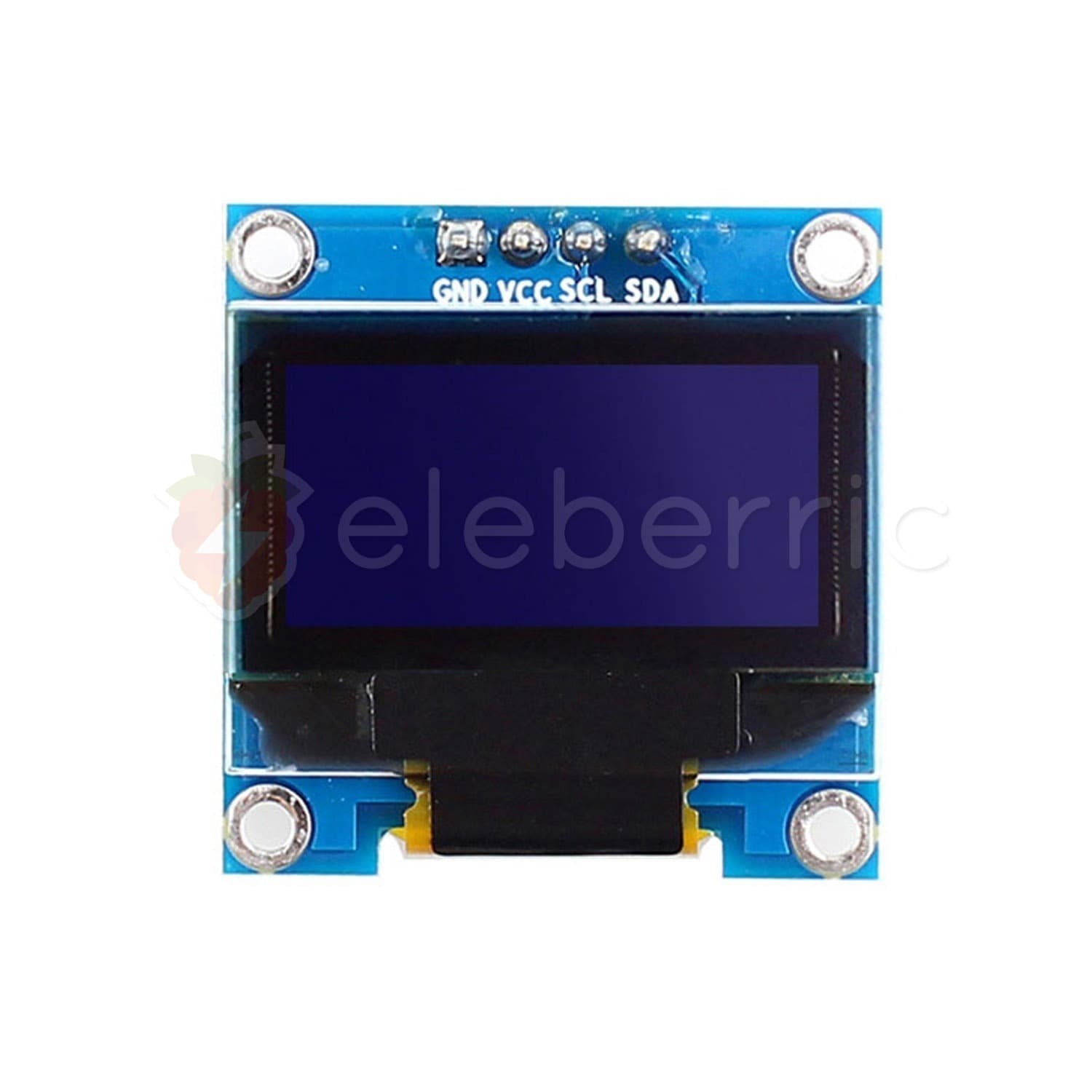 0.96 inch OLED Display Yellow Blue 128×64 I2C IIC 4 Pin - View 4