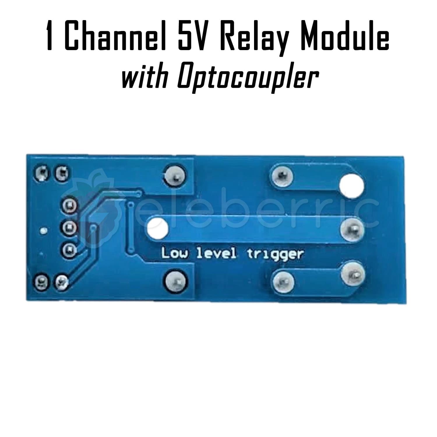 1 Channel 5V Relay Module with Optocoupler - View 5