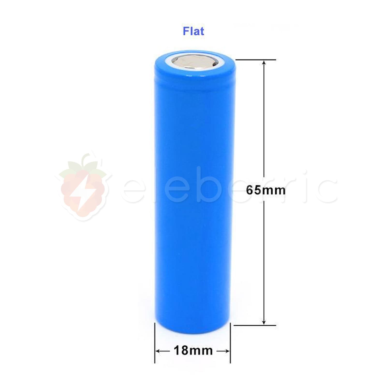 18650 3.7V 1000mAh Li-ion Rechargeable Battery - View 4