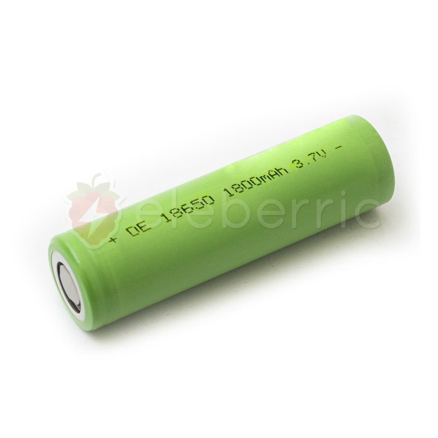 18650 3.7V 1800mAh Li-ion Rechargeable Battery