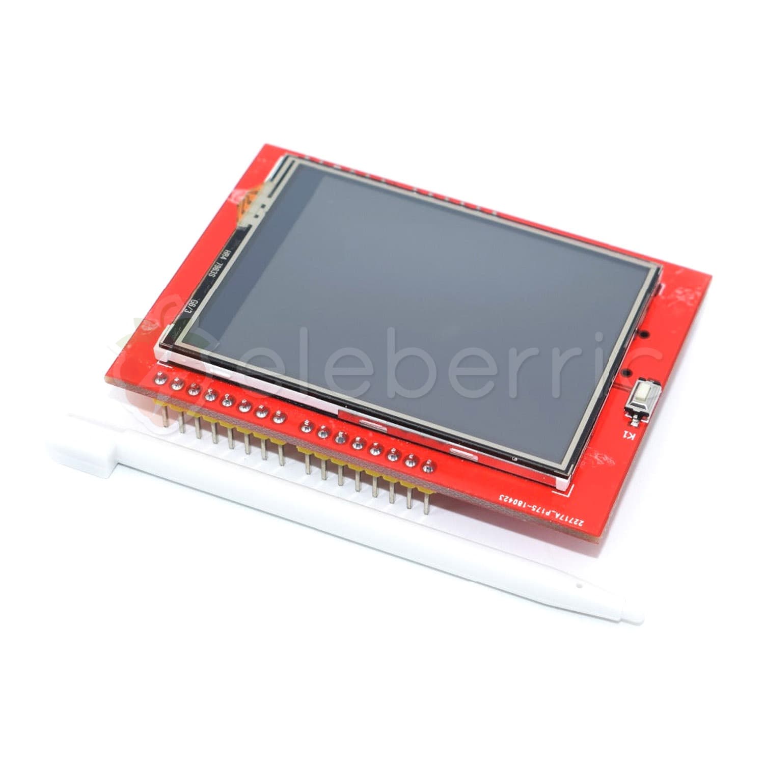 2.4 inch TFT LCD Touch Screen 240×320 Color Display Shield for Arduino - View 2