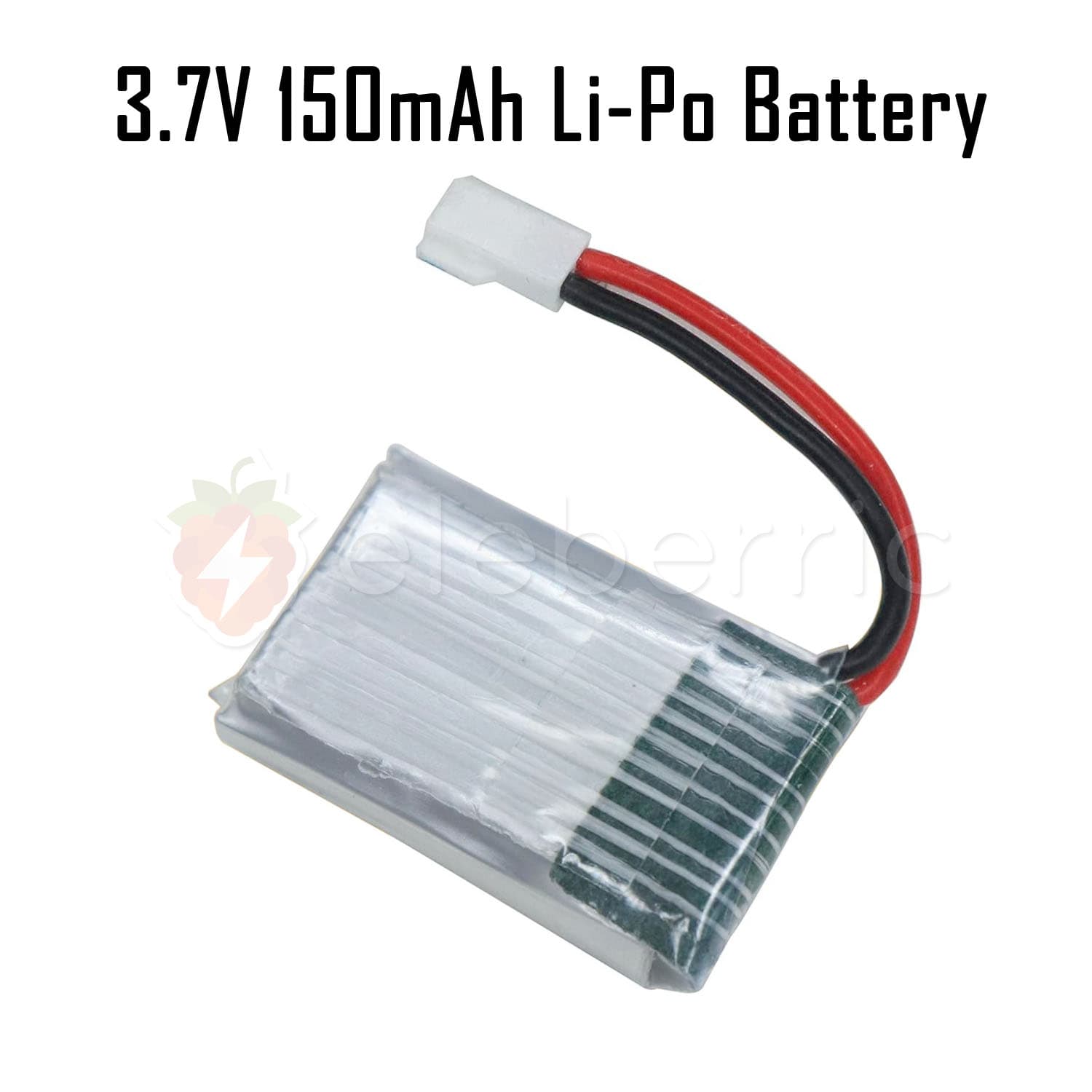 3.7V 150mAh 1S Li-Po Rechargeable Battery - View 3