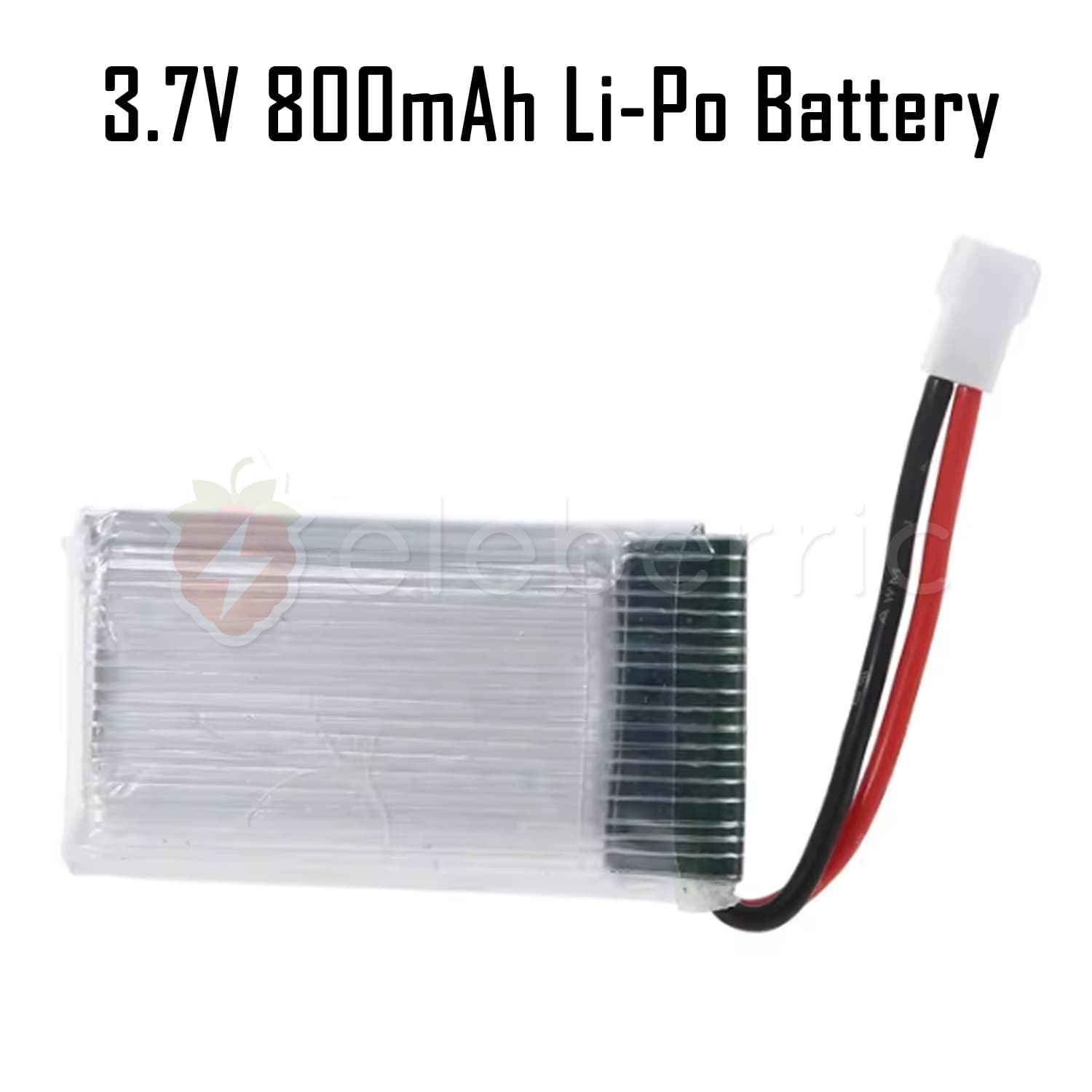 3.7V 800mAh 1S Li-Po Rechargeable Battery - View 6