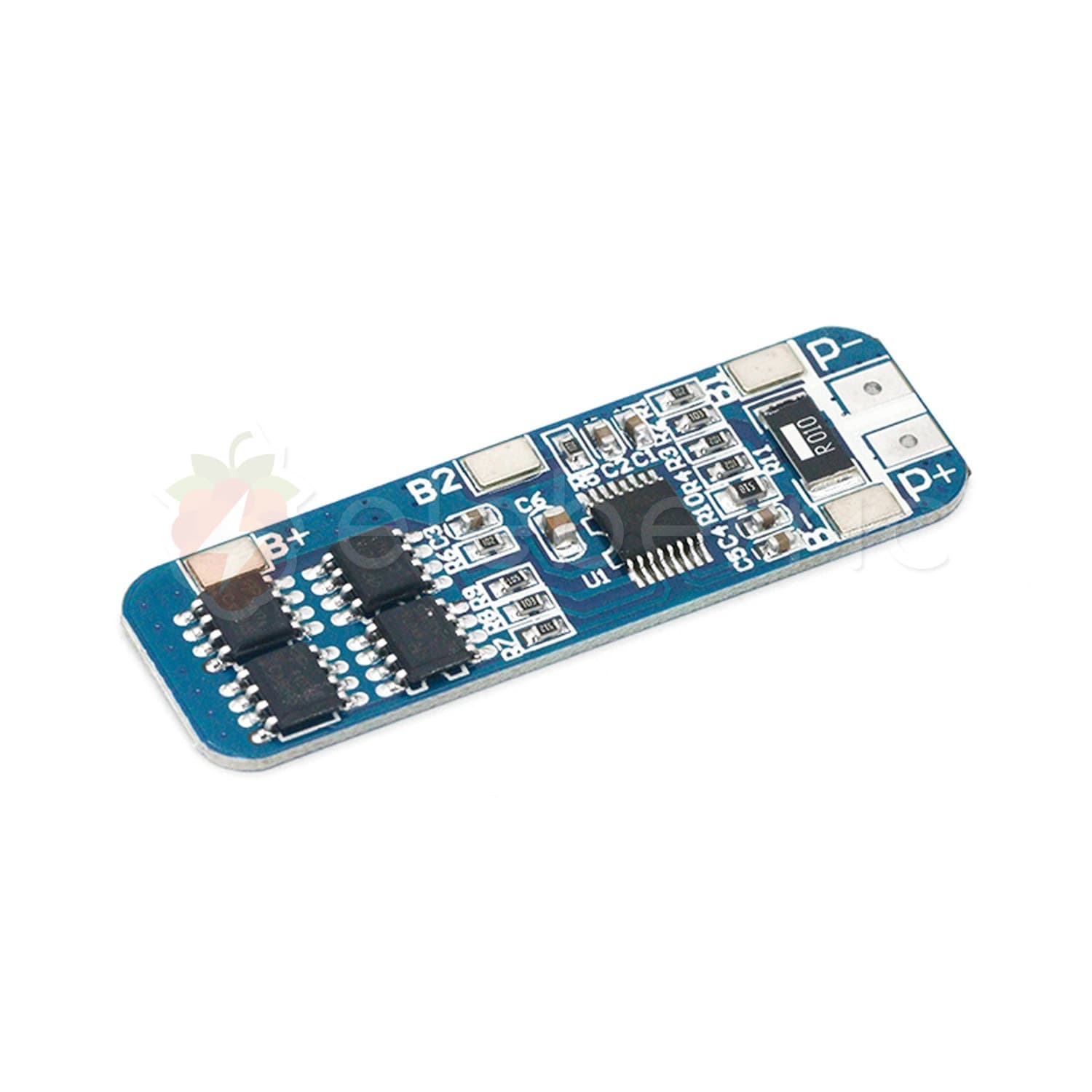 3S 10A 18650 Li-ion Battery Series 11.1V 12V BMS Charger Protection Module - View 2