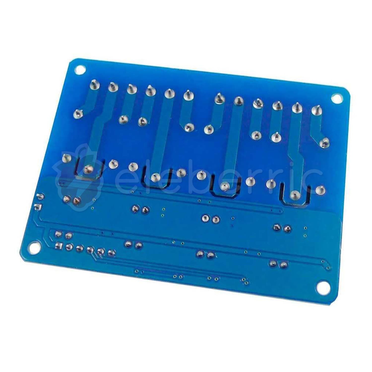 4 Channel 5V Relay Module with Optocoupler - View 3