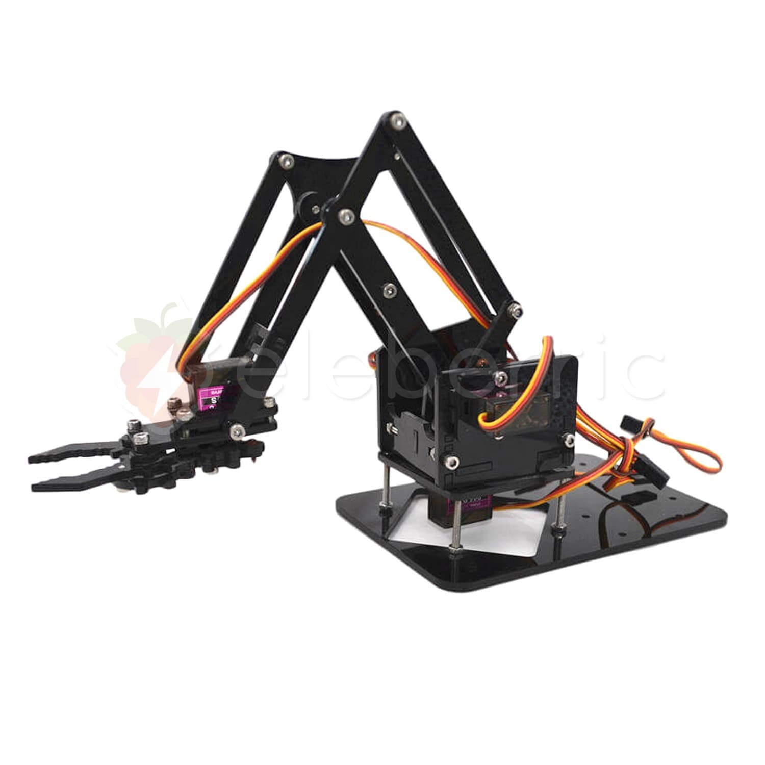 4DOF Robot Arm Acrylic Chassis DIY Kit