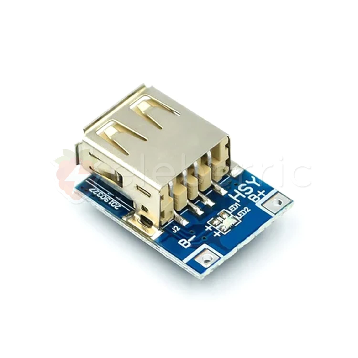 5V Step Up Boost Single Cell Power Bank Module 134N3P - View 2