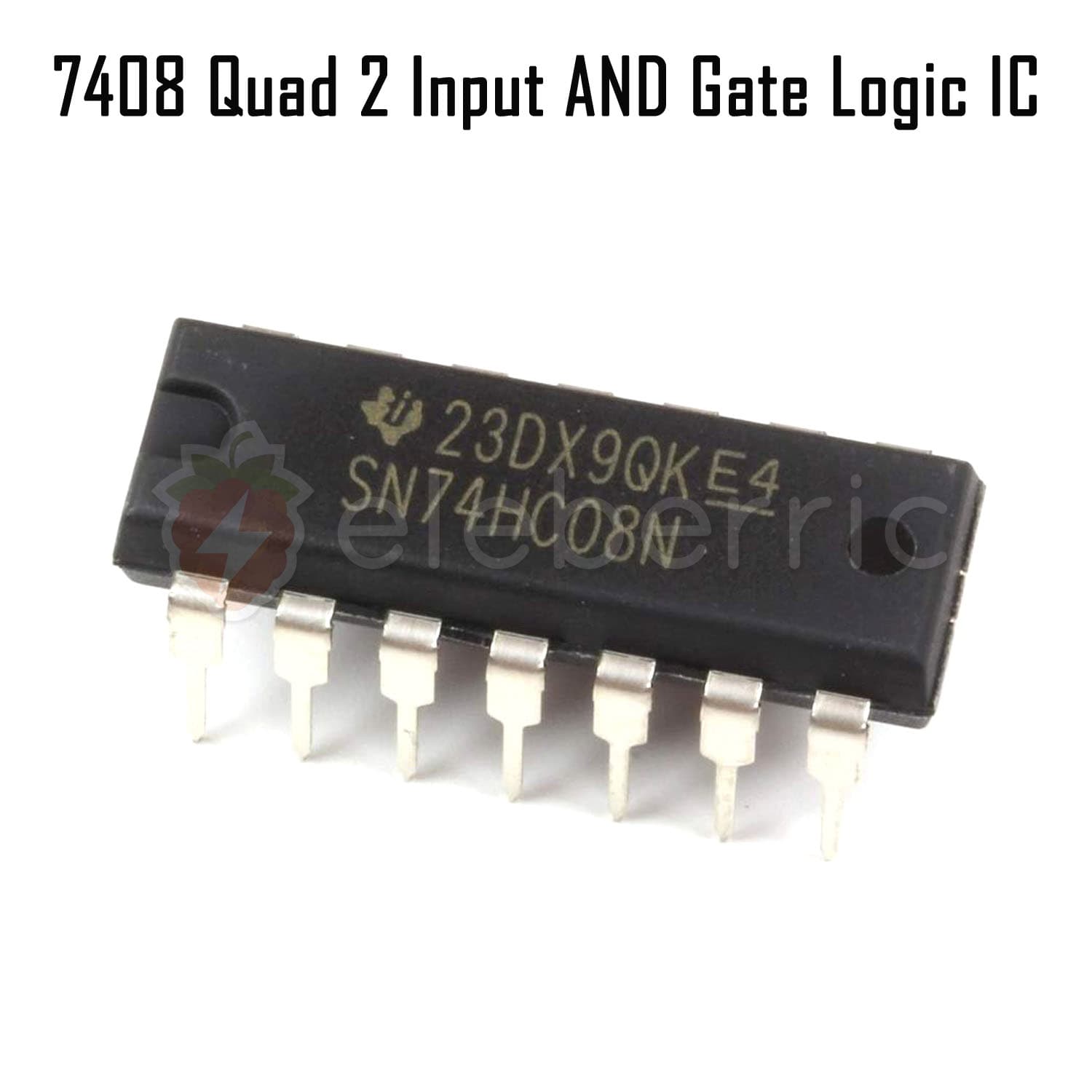 7408 Quad 2 Input AND Gate Logic IC
