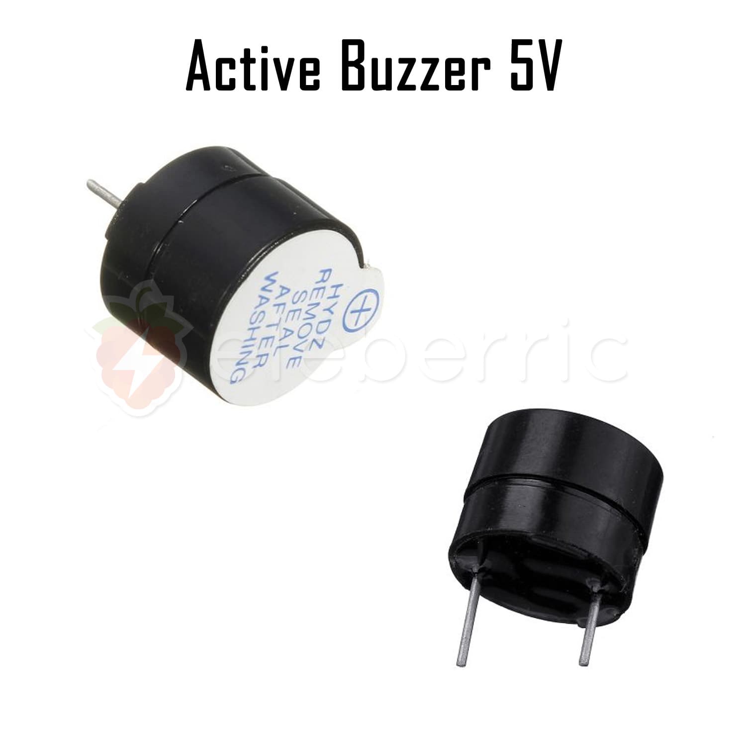 Active Buzzer 5V - View 3