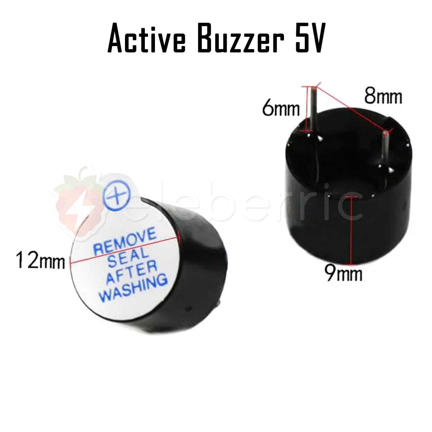 Active Buzzer 5V - View 5