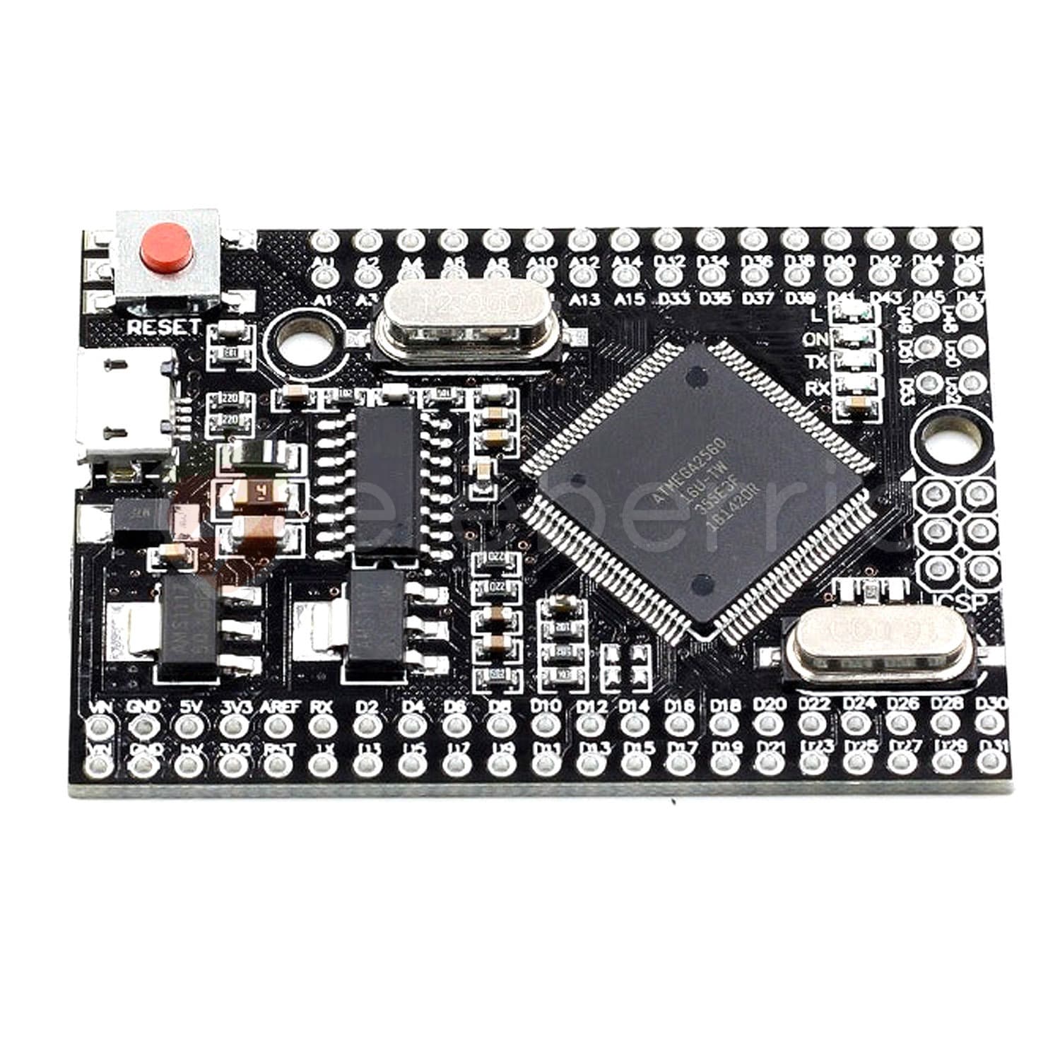 Arduino Mega2560 Pro ATMega2560-16U CH340G Mini Development Board - View 3