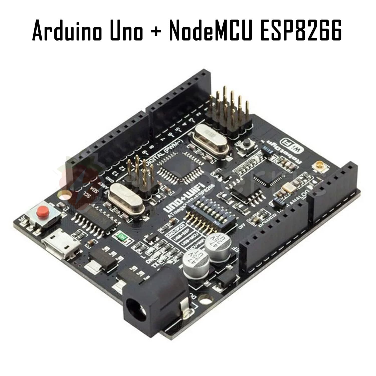 Arduino Uno WiFi ATMega328P NodeMCU ESP8266 Development Board
