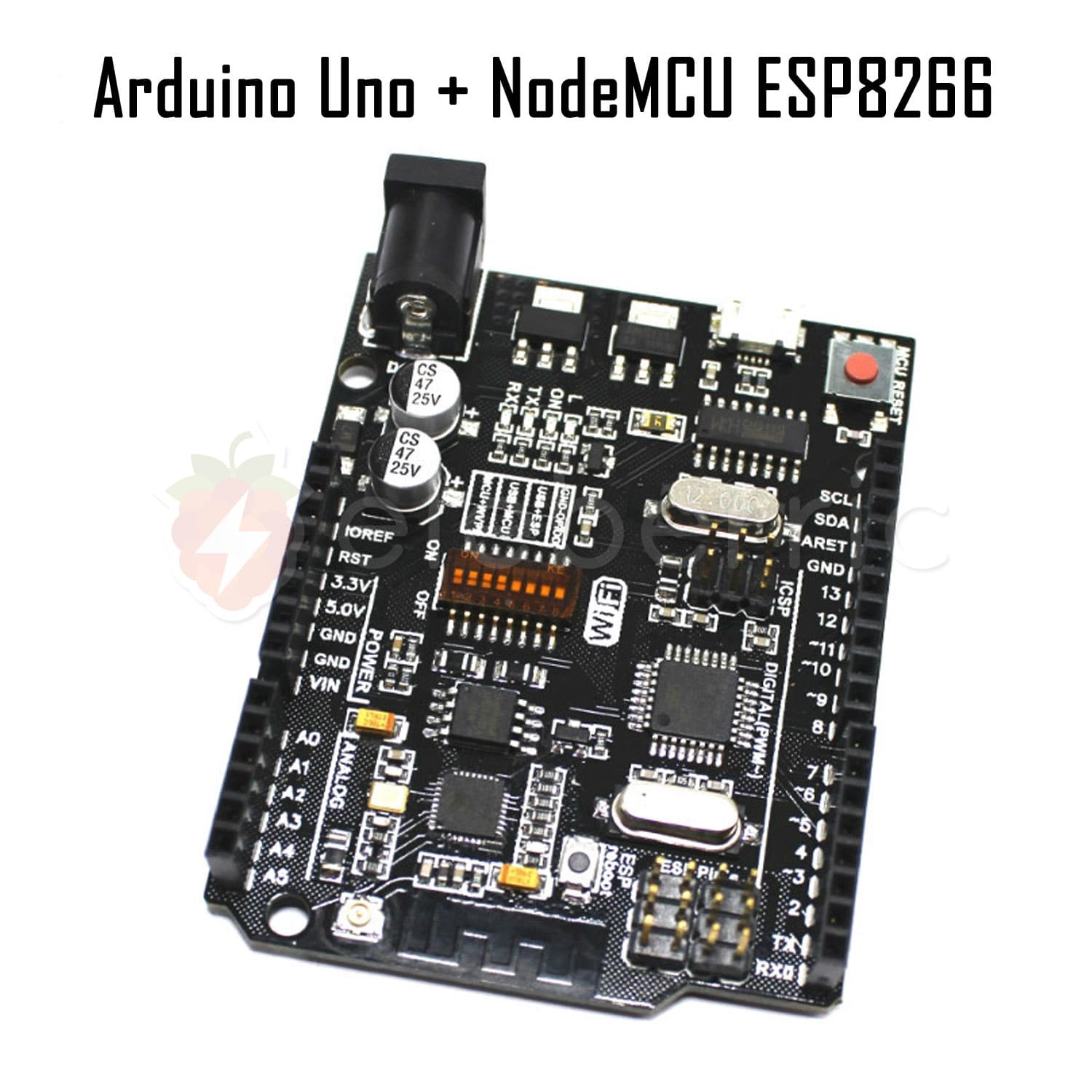 Arduino Uno WiFi ATMega328P NodeMCU ESP8266 Development Board - View 5