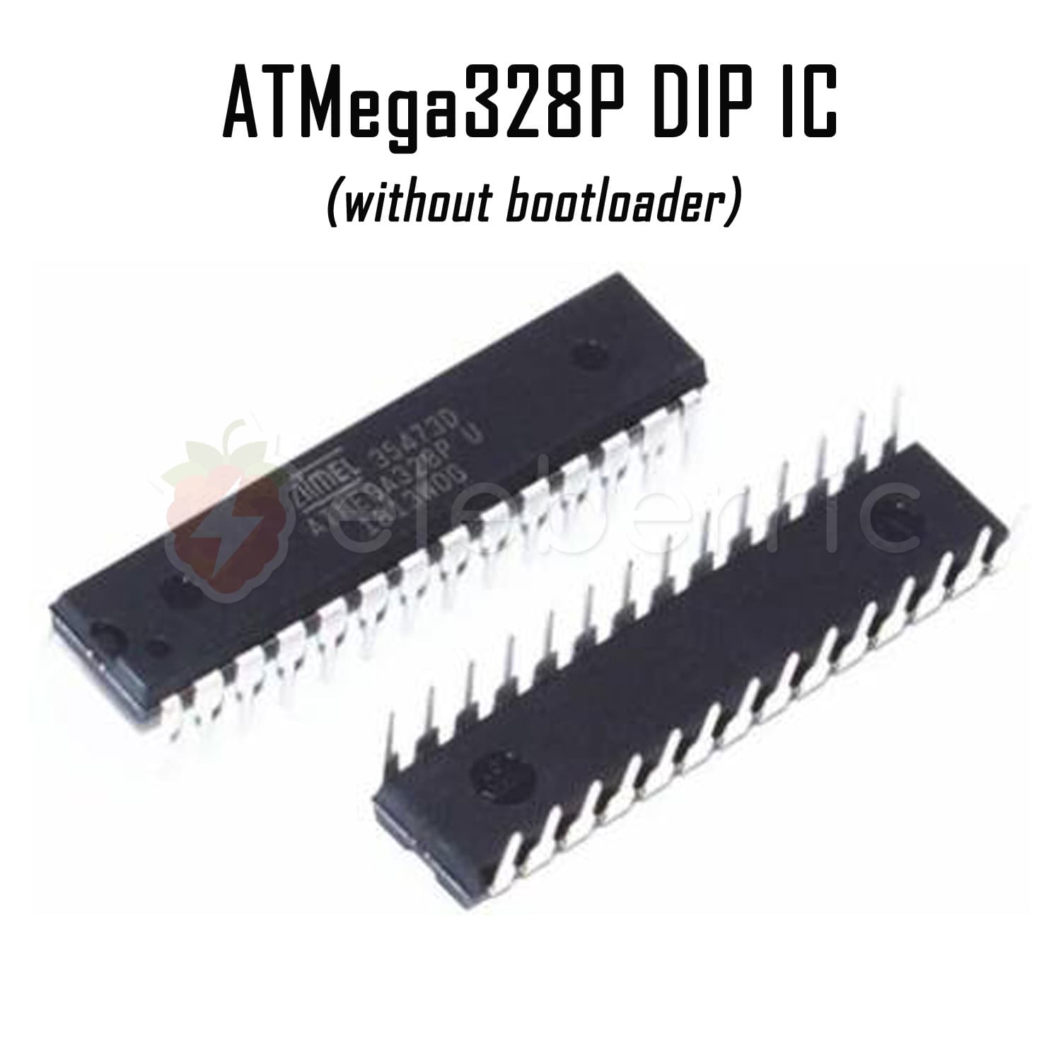 ATMega328P DIP IC without Bootloader - View 3