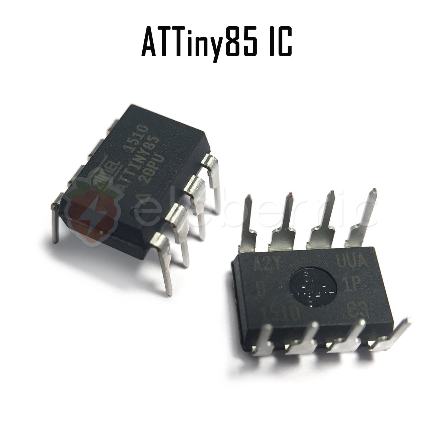 ATTiny85 Microcontroller DIP IC - View 2