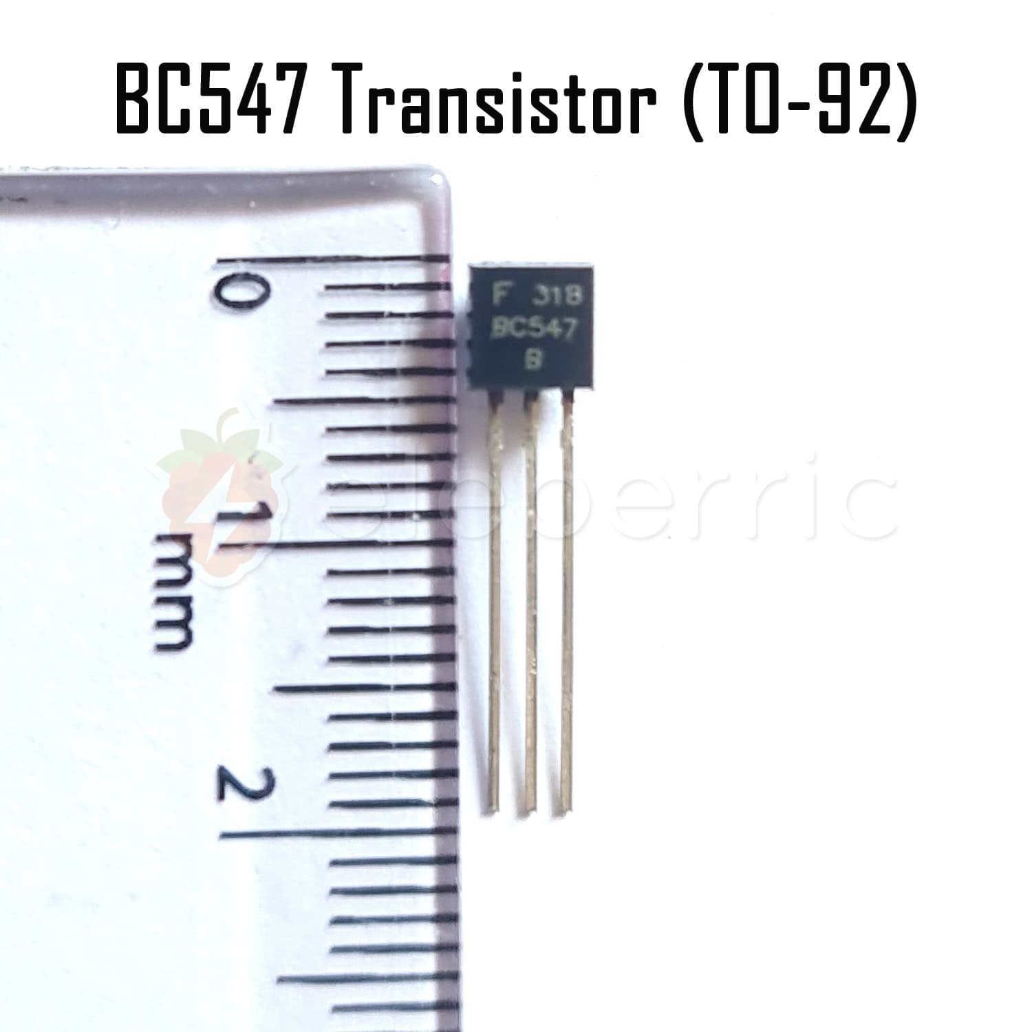 BC547 Transistor TO-92 - View 5