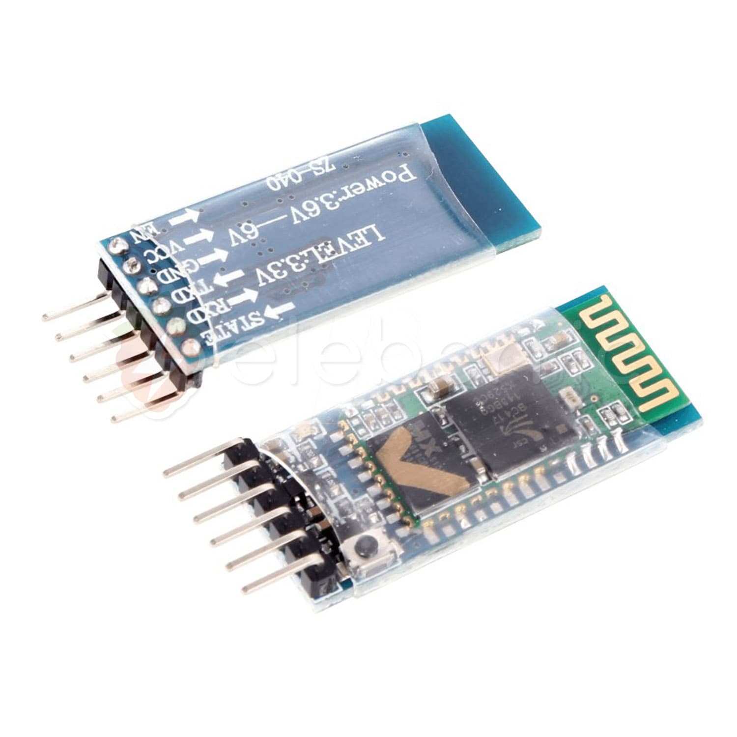Bluetooth RF Transceiver Module HC-05 - View 2