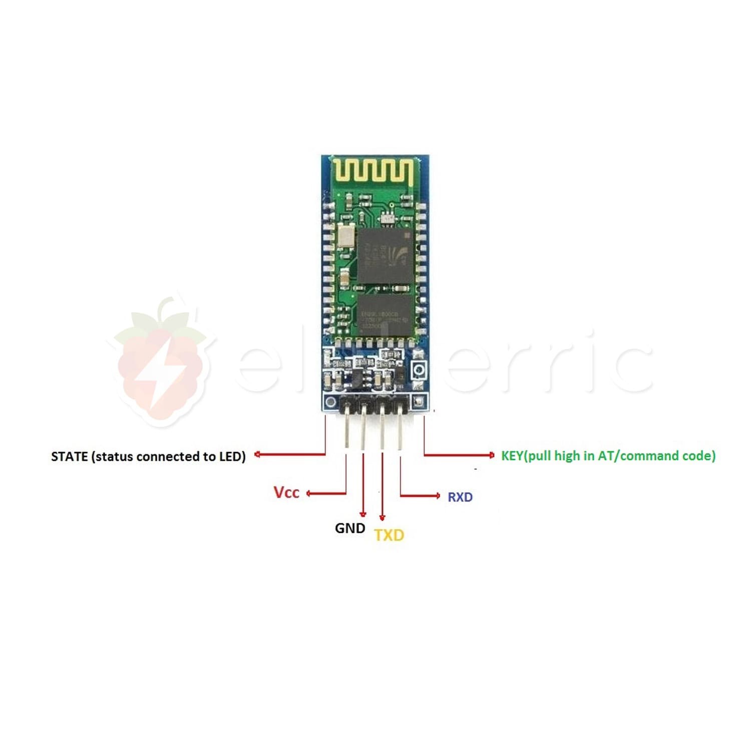 Bluetooth RF Transceiver Module HC-06 - View 3