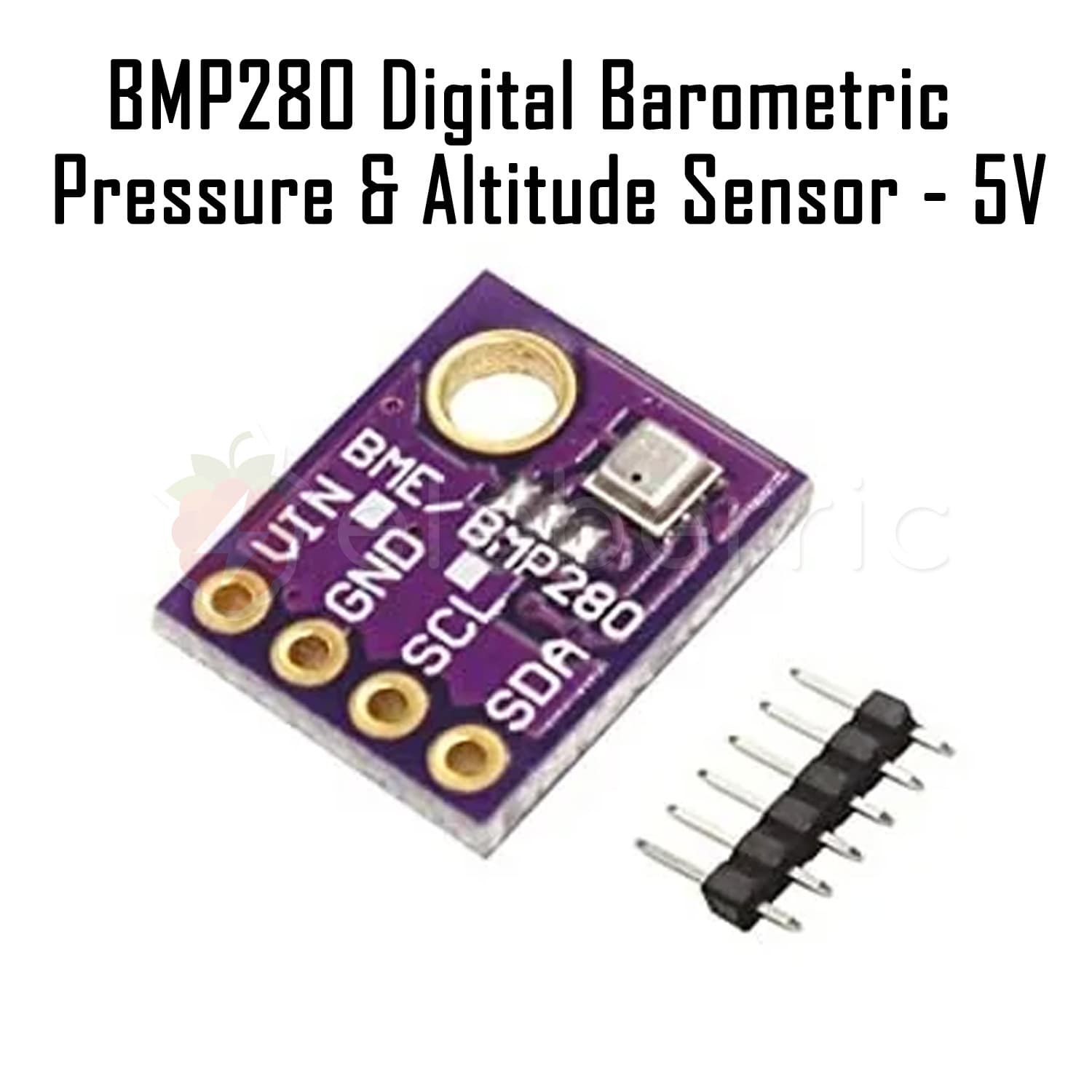 BMP280 Digital Barometric Pressure and Altitude Sensor 5V - View 1