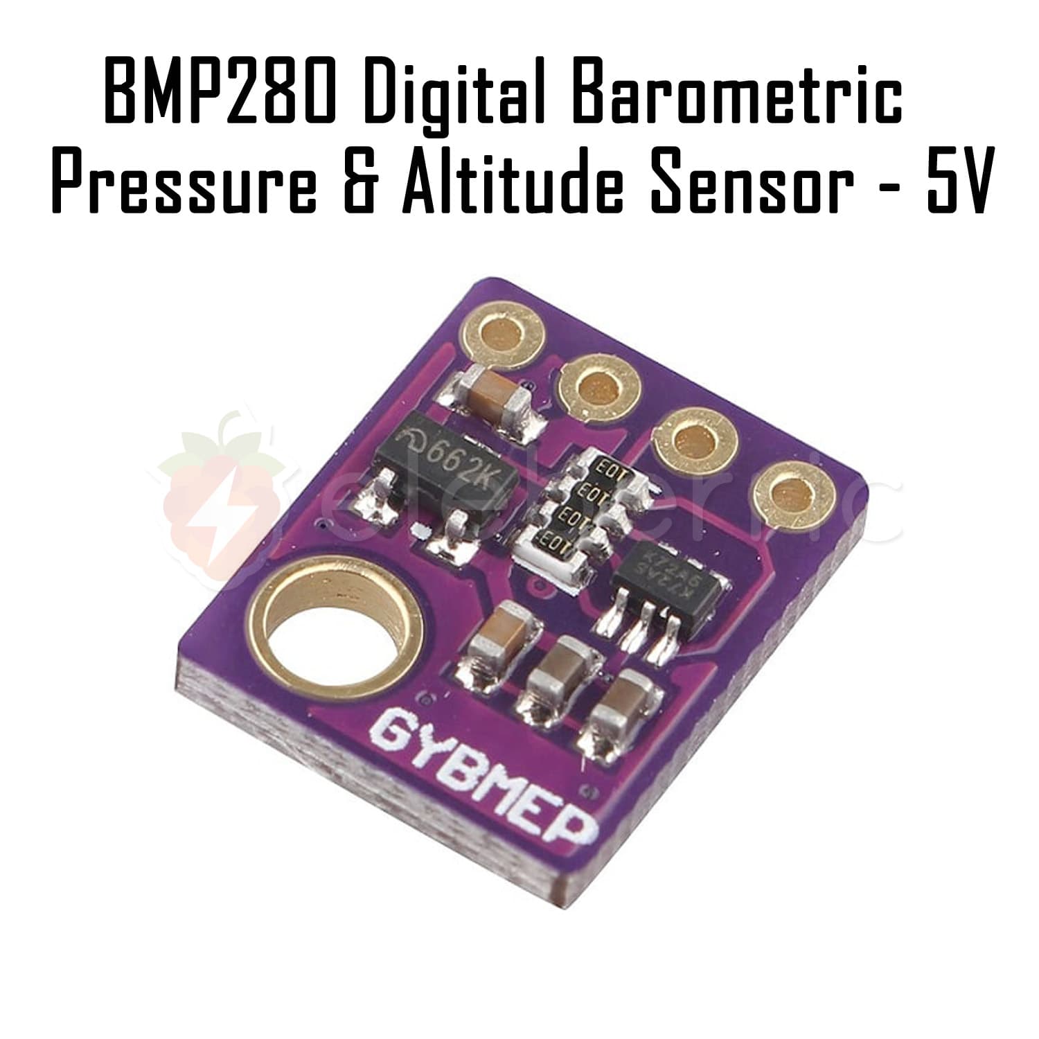 BMP280 Digital Barometric Pressure and Altitude Sensor 5V - View 3