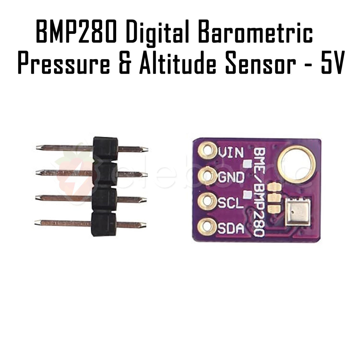 BMP280 Digital Barometric Pressure and Altitude Sensor 5V - View 4