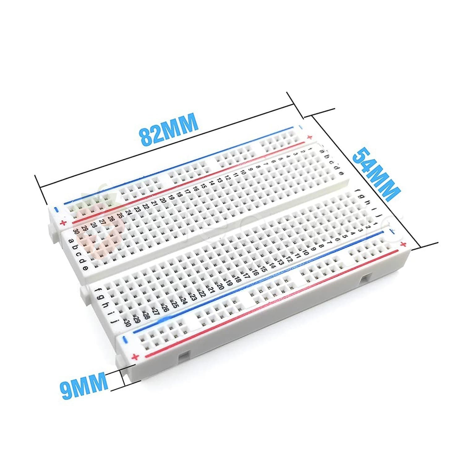 Breadboard 400 Tie-Points - View 2