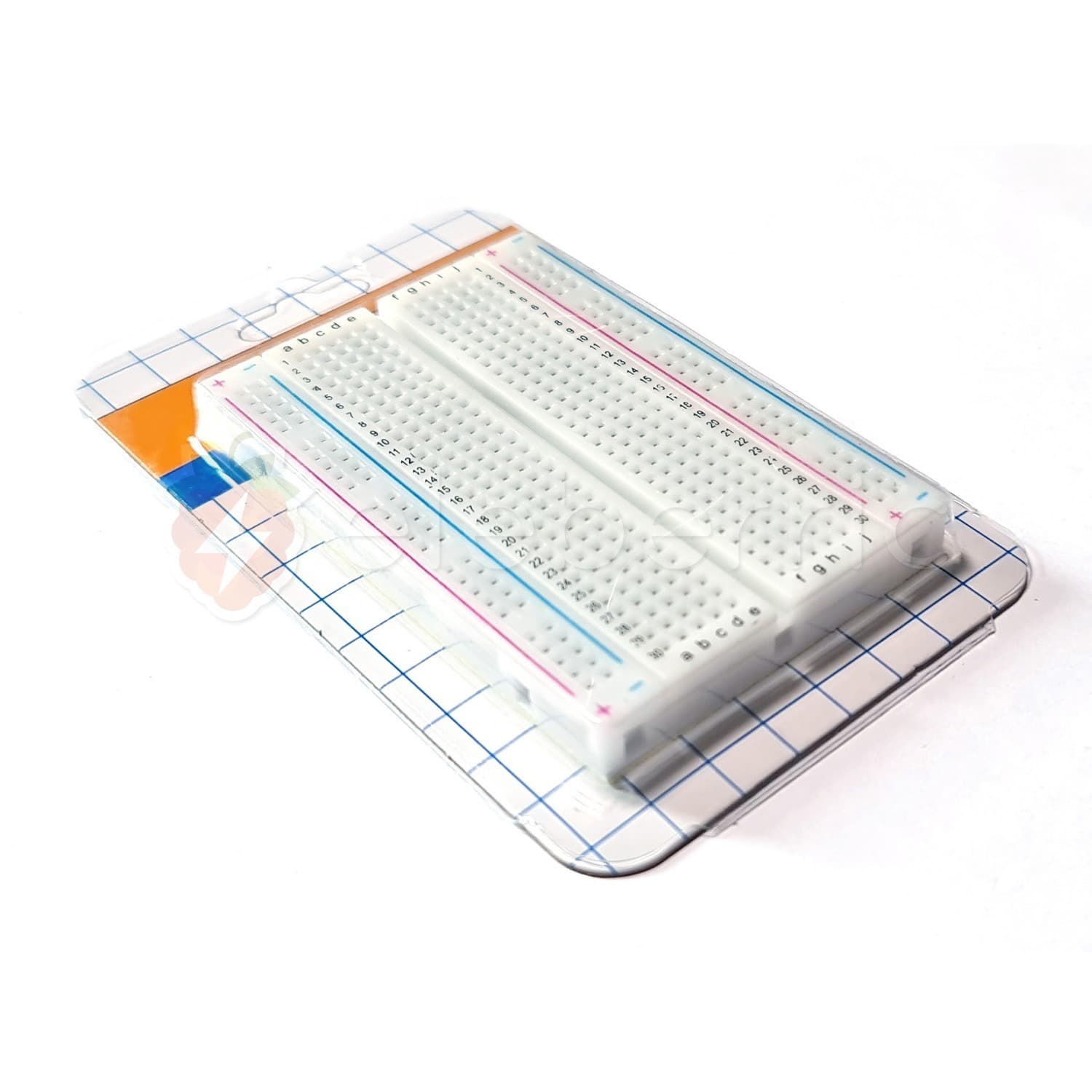 Breadboard 400 Tie-Points - View 3
