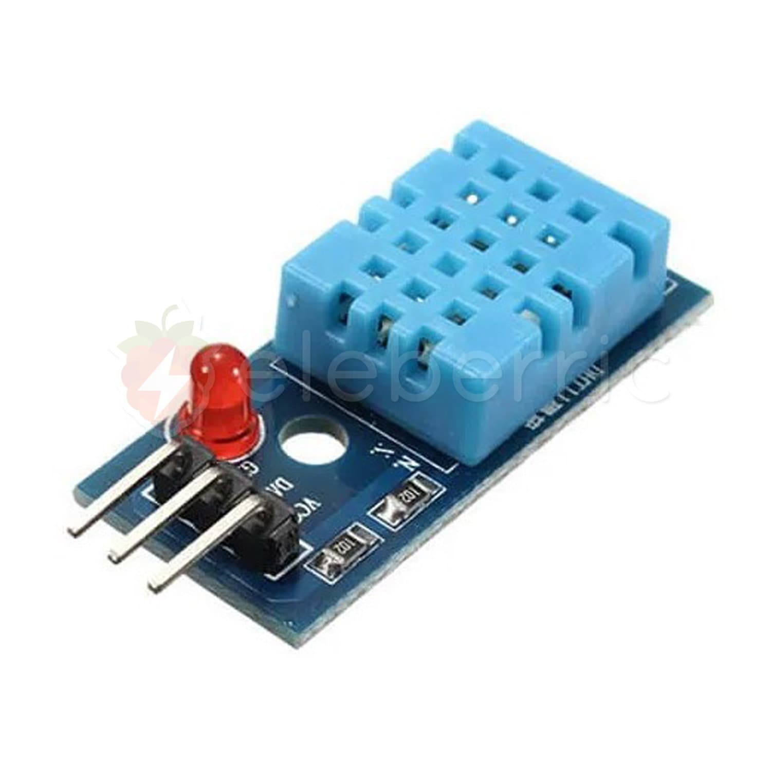 DHT11 Temperature and Humidity Sensor Module