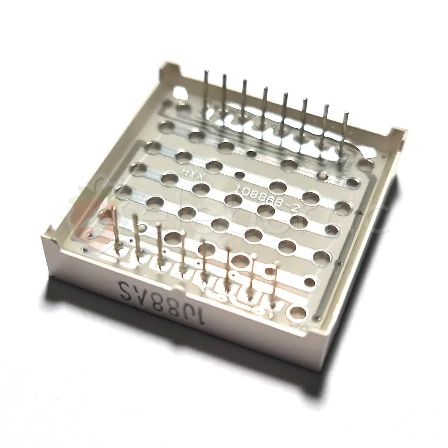 Dot Matrix 8×8 LED Display Red Common Cathode - View 3