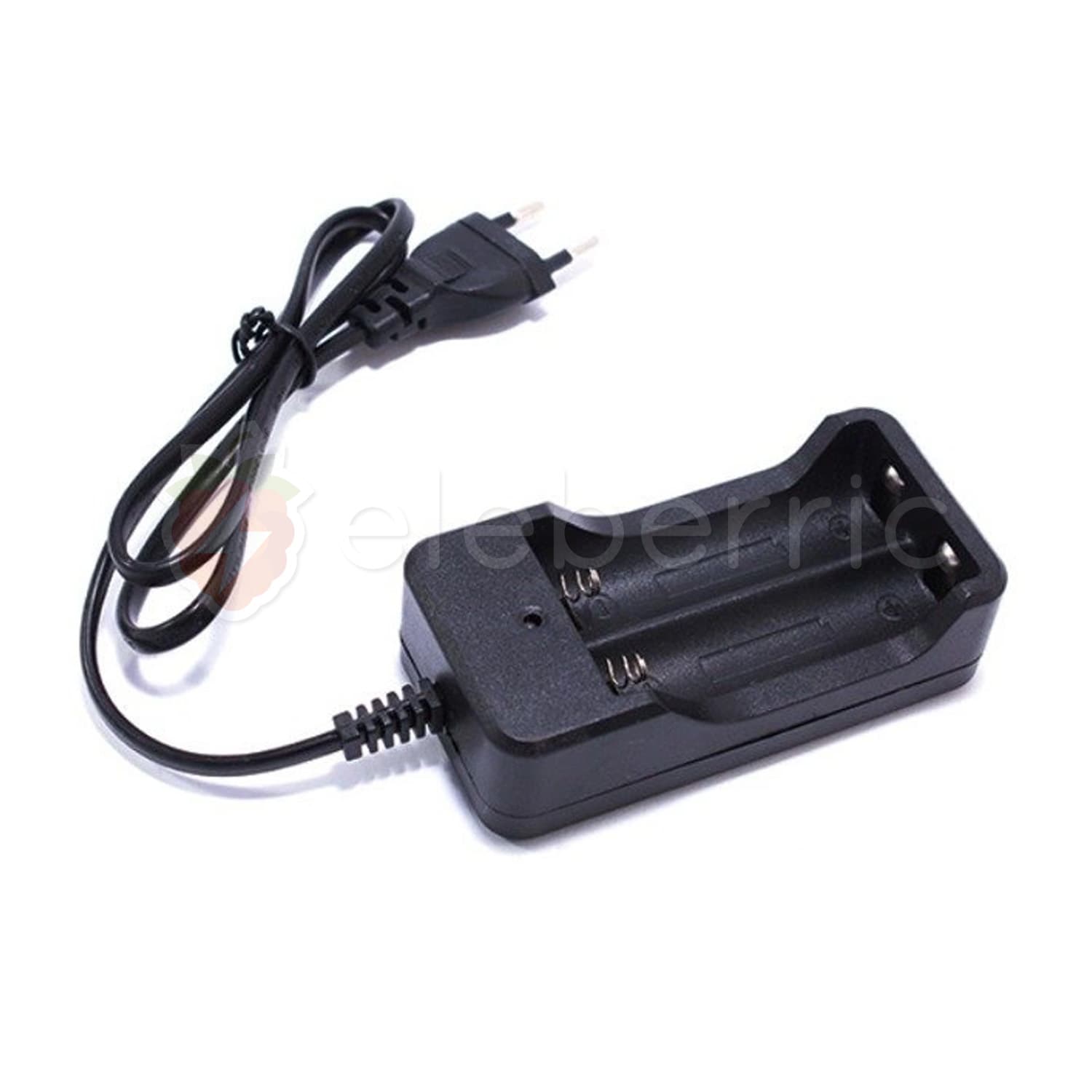 Dual Battery Charger for 18650 Li-ion Rechargeable Battery - View 3