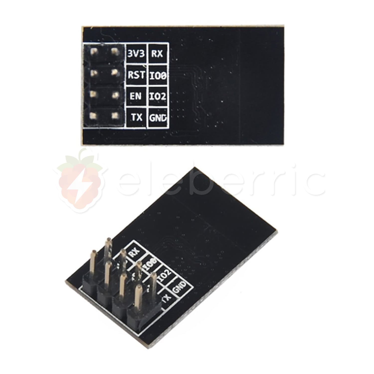 ESP-01S ESP8266 1MB Flash 3.3V WiFi Module - View 3