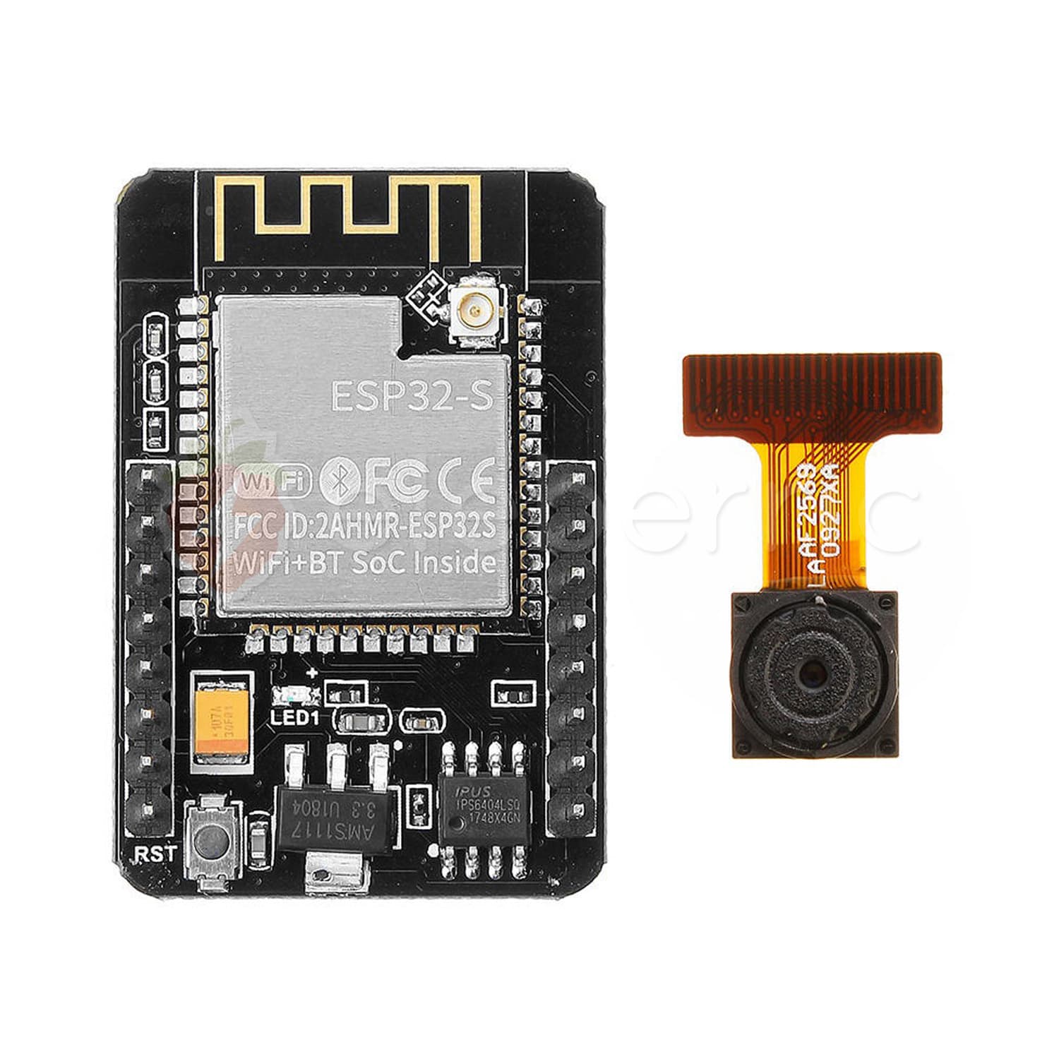ESP32 Camera Module OV2640 2MP - View 4