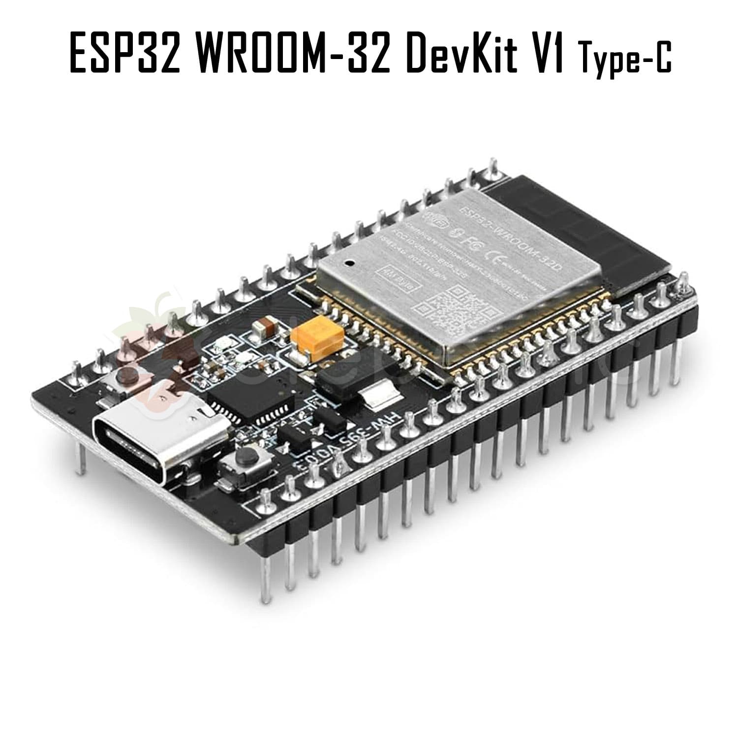 ESP32 WROOM-32 Wi-Fi Bluetooth Development Board Type-C (30 Pin)