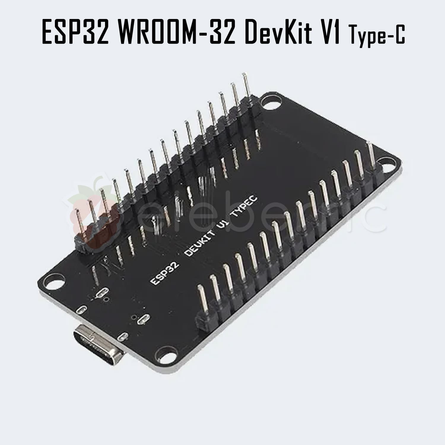 ESP32 WROOM-32 Wi-Fi Bluetooth Development Board Type-C (30 Pin) - View 9