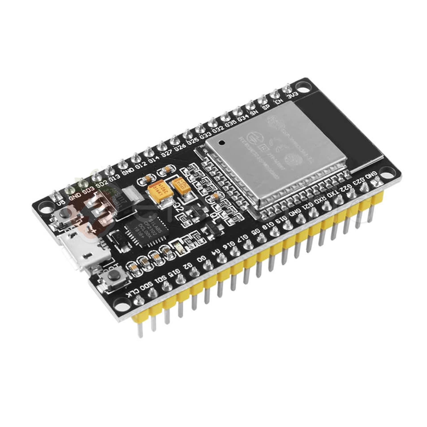 ESP32 WiFi+BLE Dev Board (38 Pin) - View 2