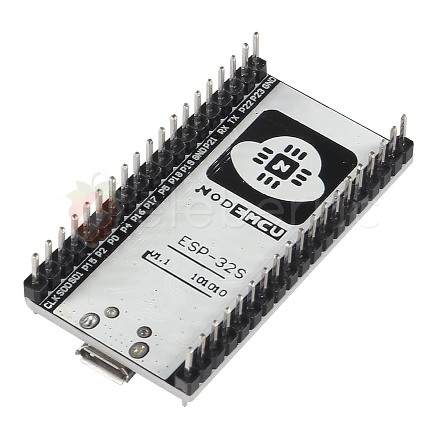ESP32 WiFi+BLE Dev Board (38 Pin) - View 3
