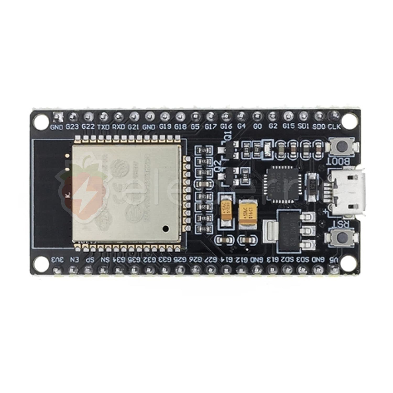 ESP32 WiFi+BLE Dev Board (38 Pin) - View 4