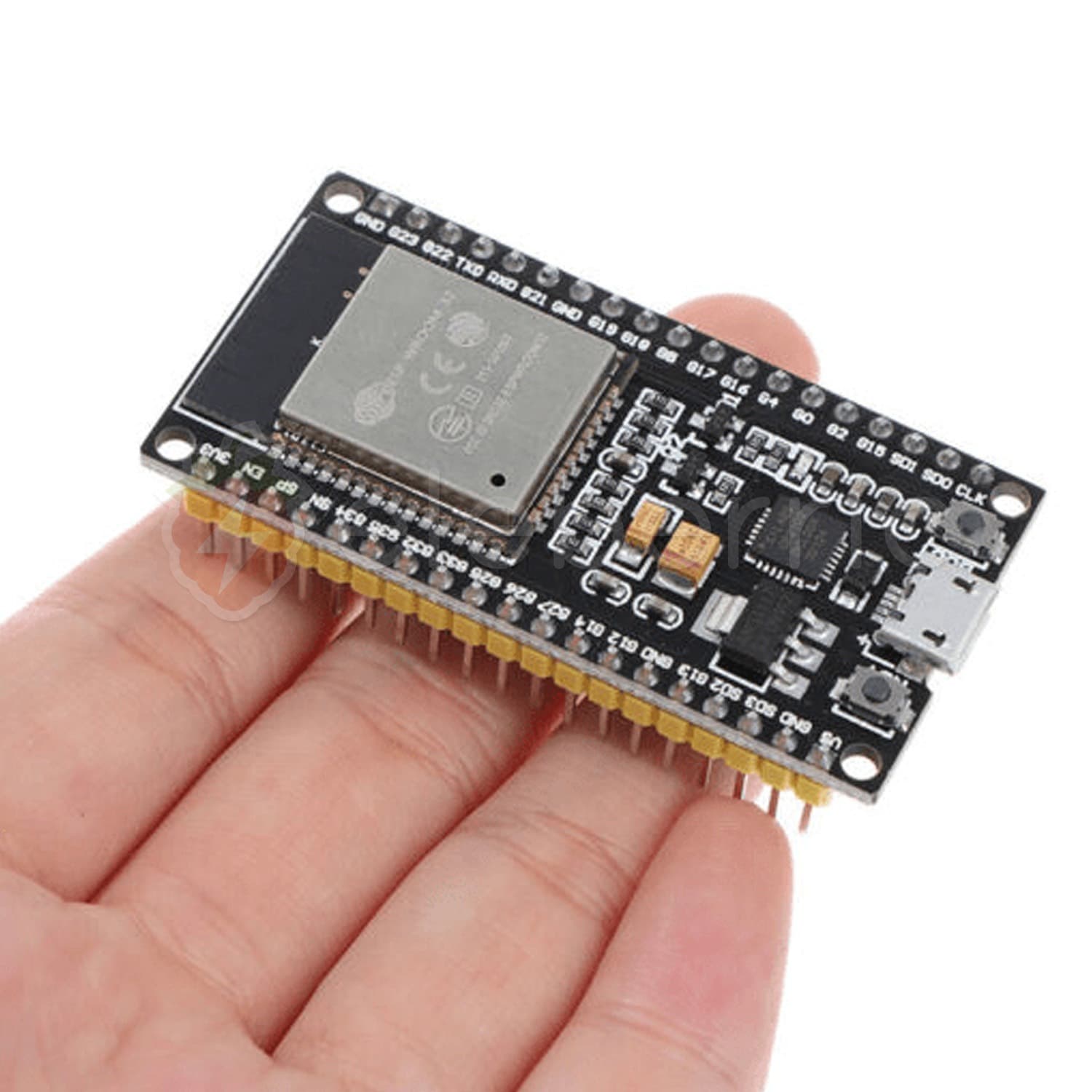 ESP32 WiFi+BLE Dev Board (38 Pin) - View 5