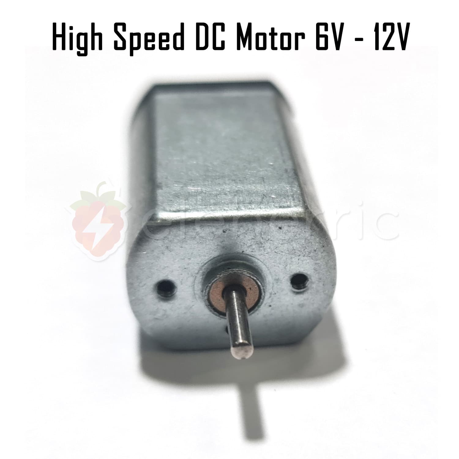 High Speed DC Motor 6V – 12V 24000 RPM - View 3