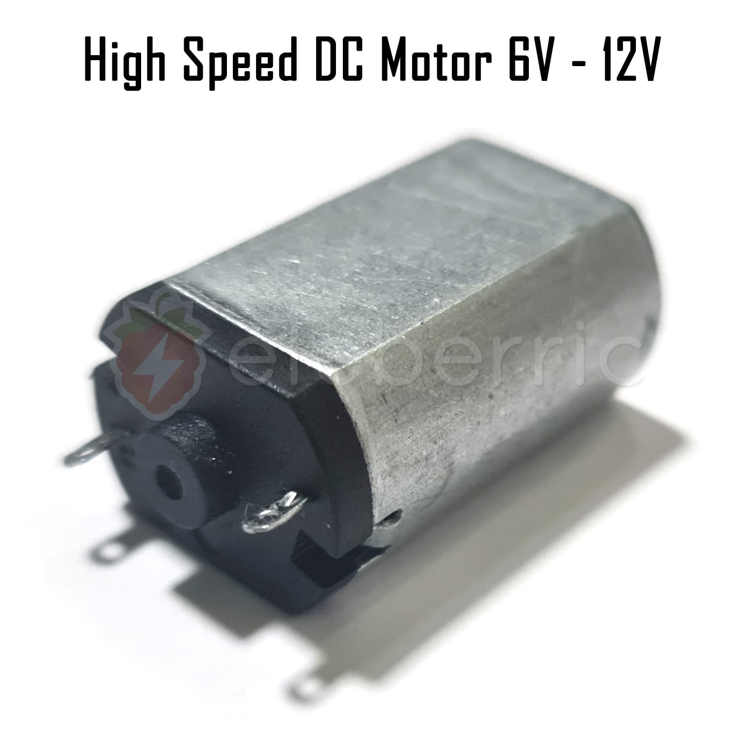 High Speed DC Motor 6V – 12V 24000 RPM - View 5