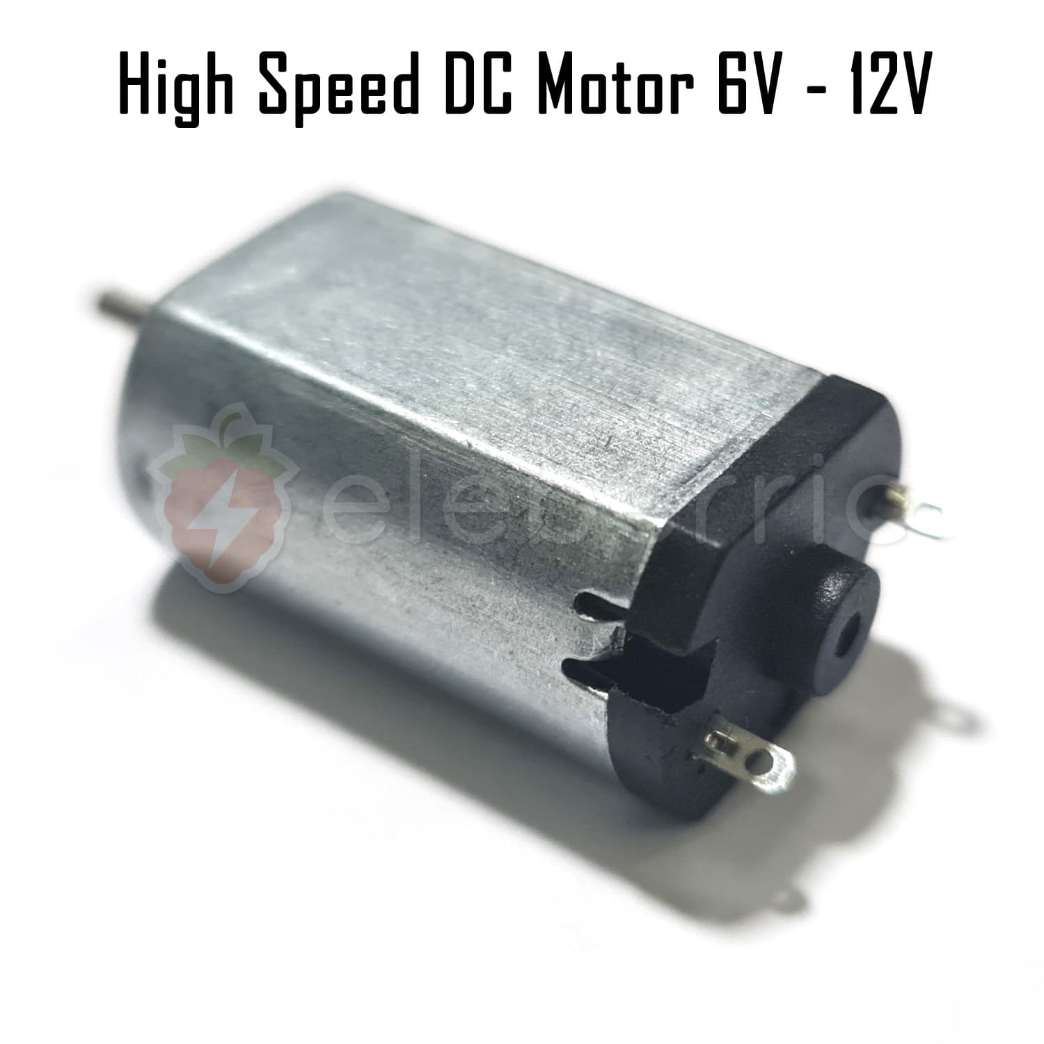 High Speed DC Motor 6V – 12V 24000 RPM - View 6