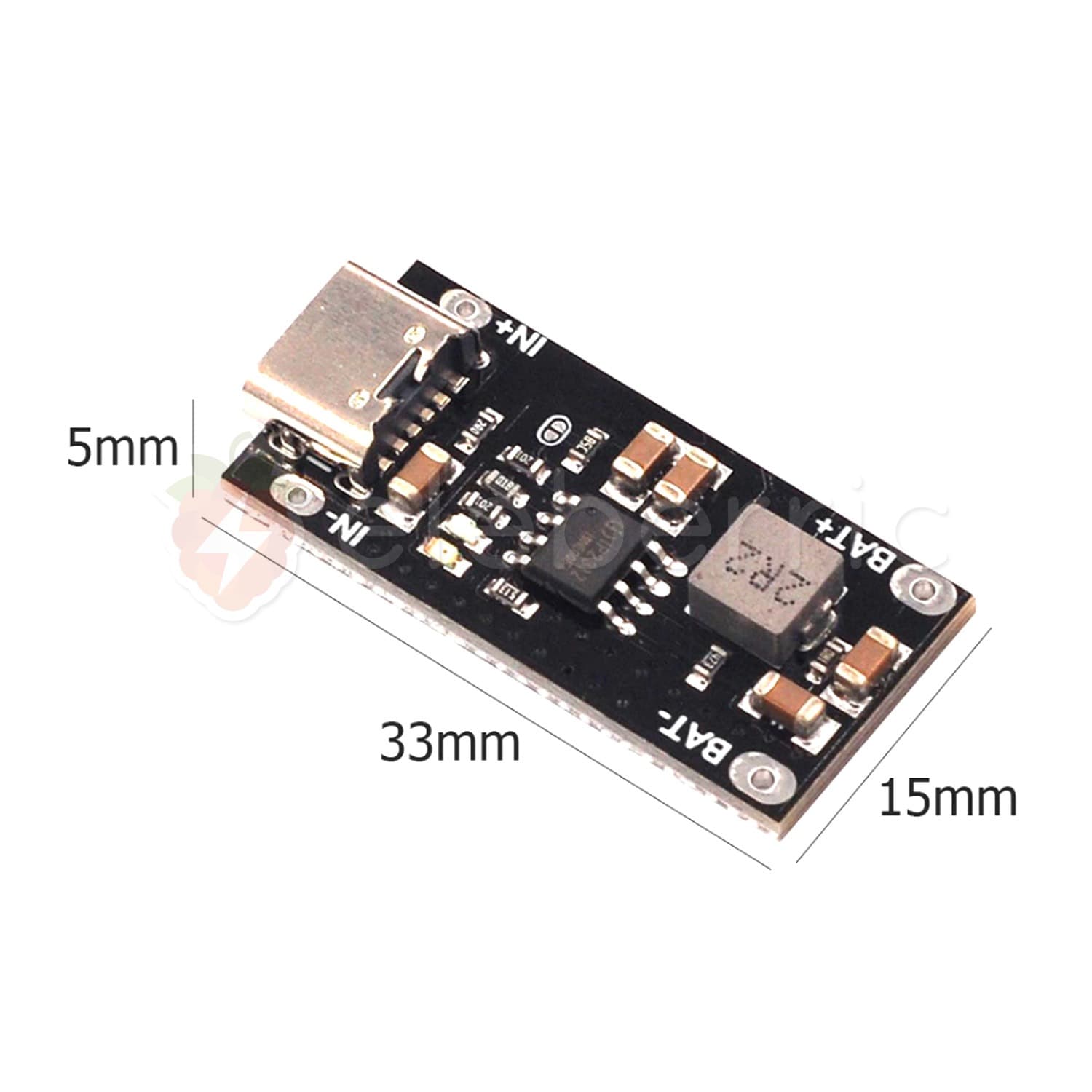 IP2312 Fast Charging 3A 5V to 4.2V Type-C Polymer Ternary Lithium Battery Module - View 7