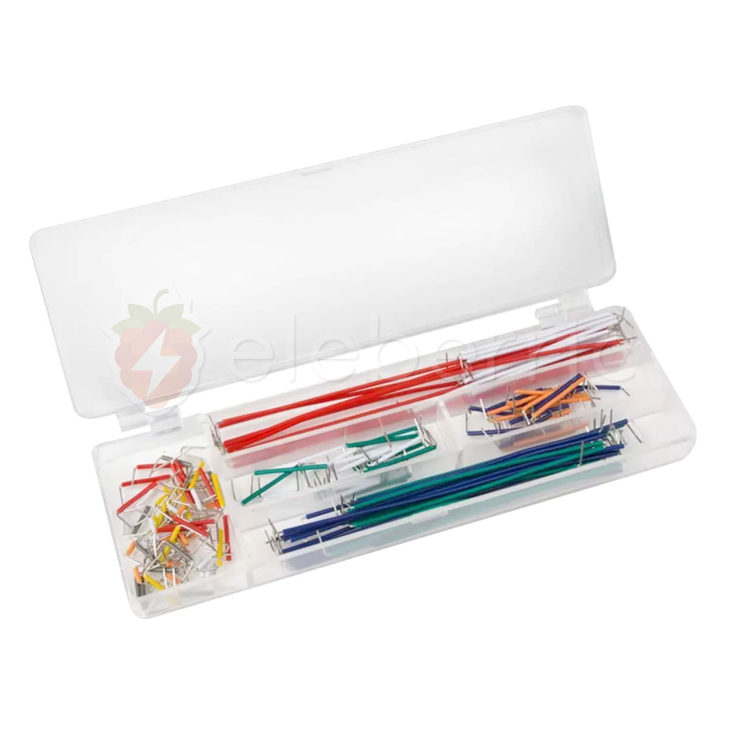 Breadboard Solderless 140pcs Jumper Wires Kit with Box