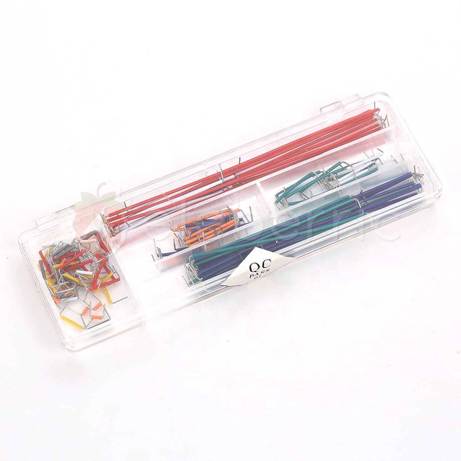 Breadboard Solderless 140pcs Jumper Wires Kit with Box - View 3