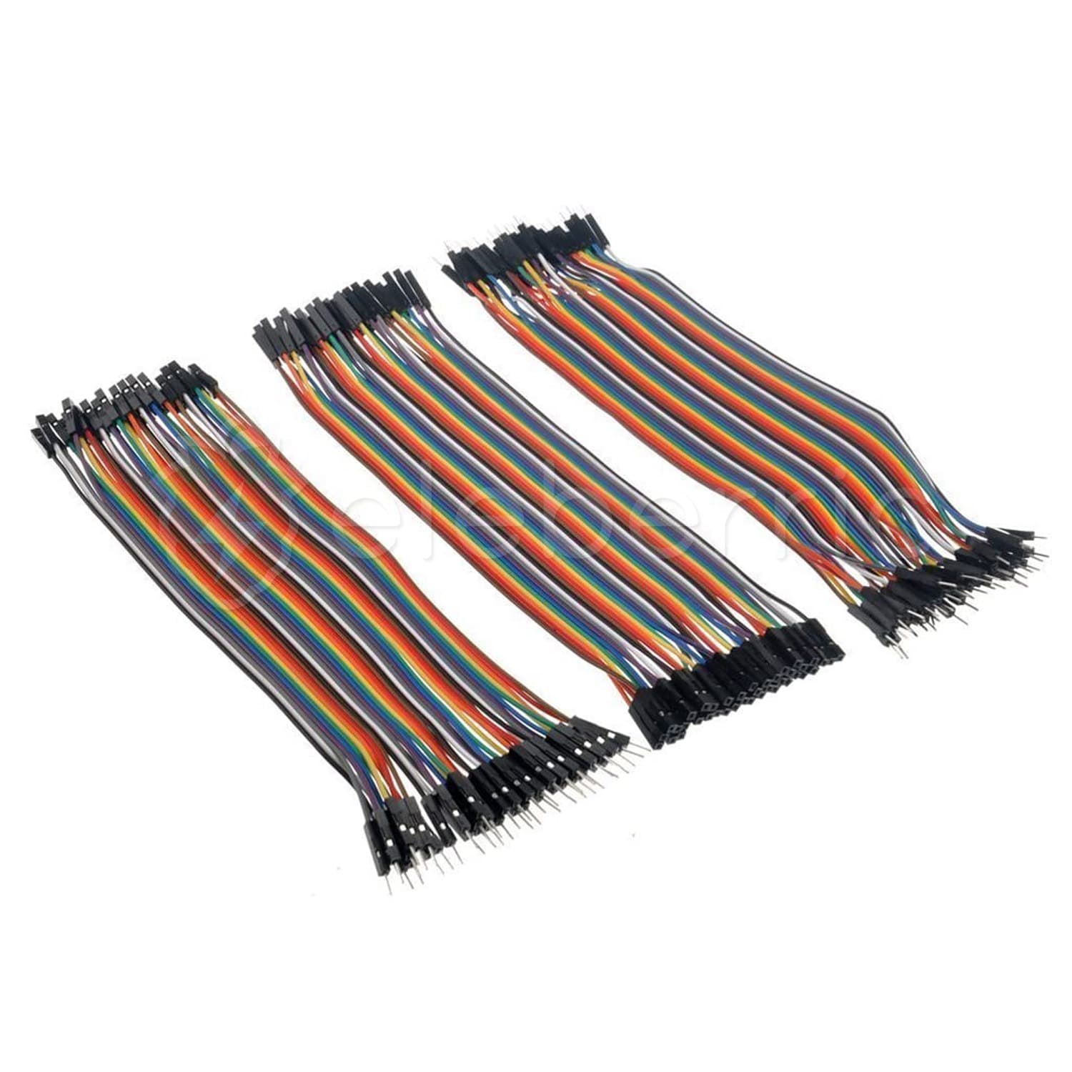 Jumper Wires 40pcs 20cm - View 1