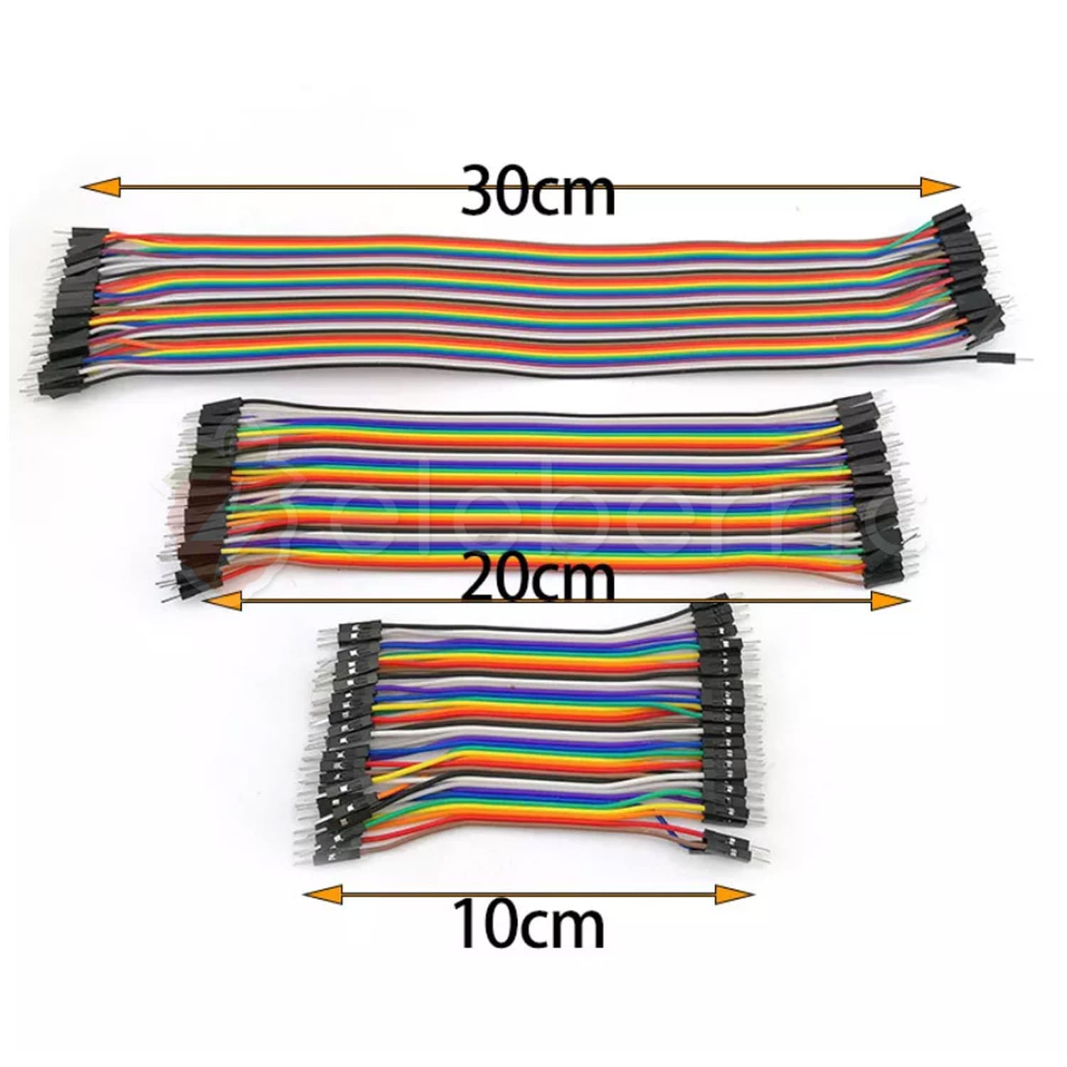 Jumper Wires 40pcs 30cm - View 5
