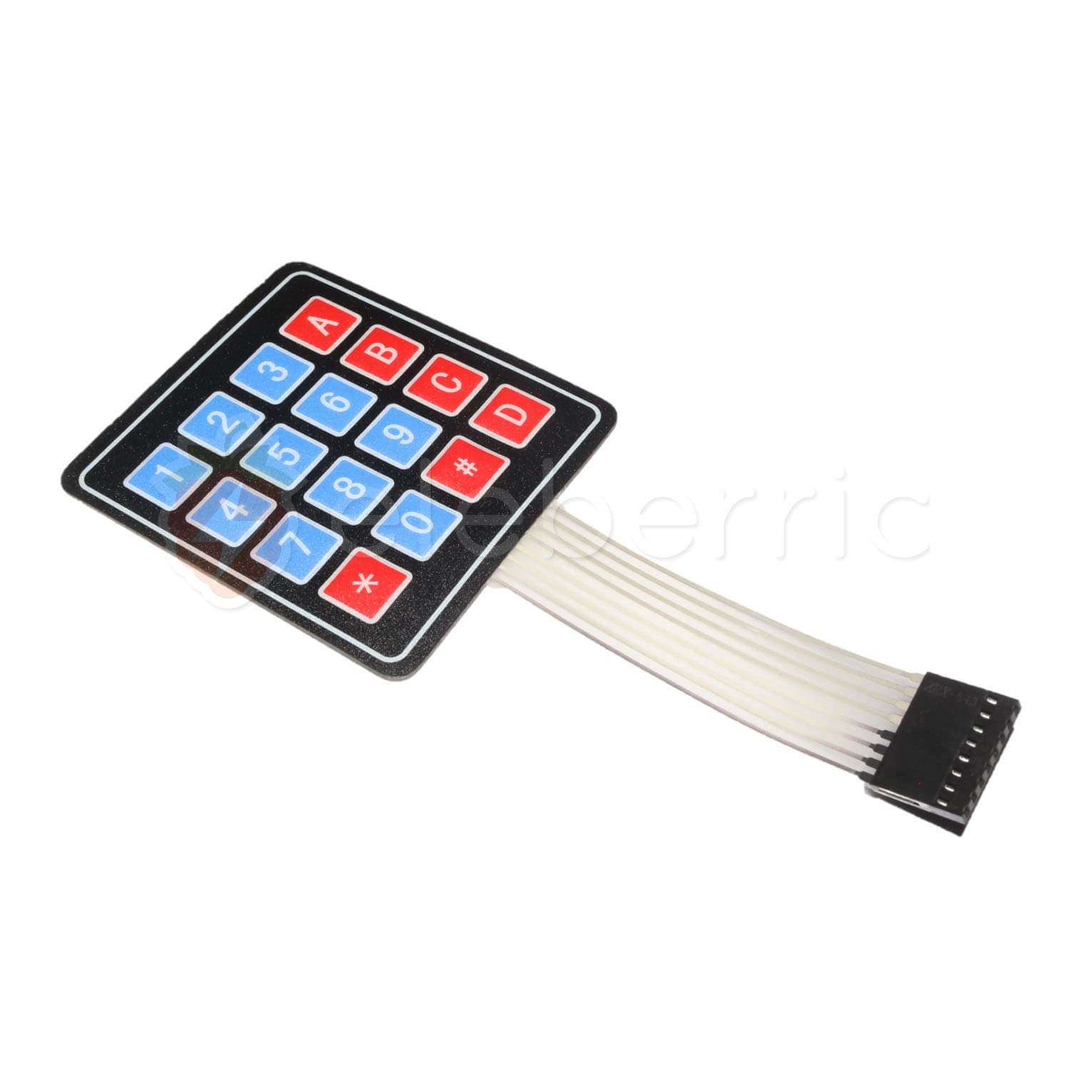 Keypad 4×4 Matrix Membrane Module - View 2