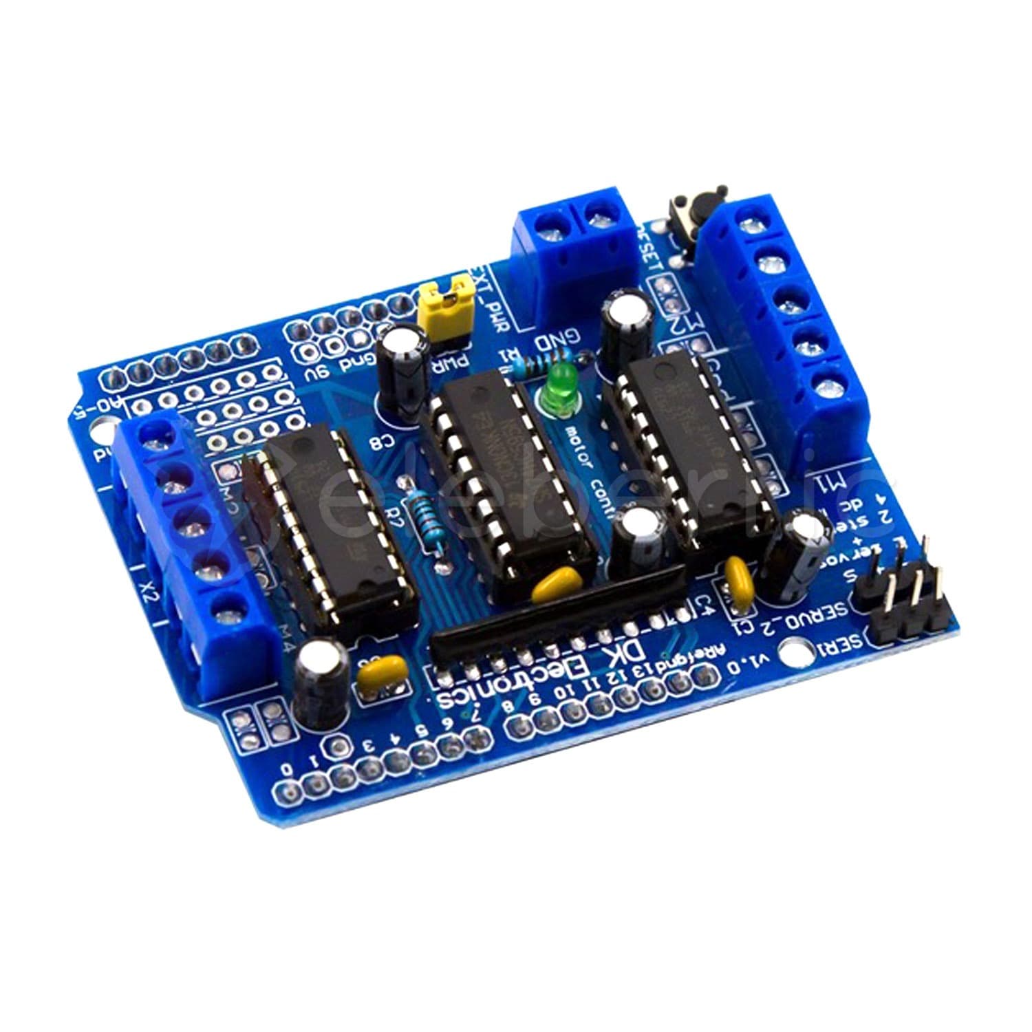 L293D Motor Driver Shield Module - View 2