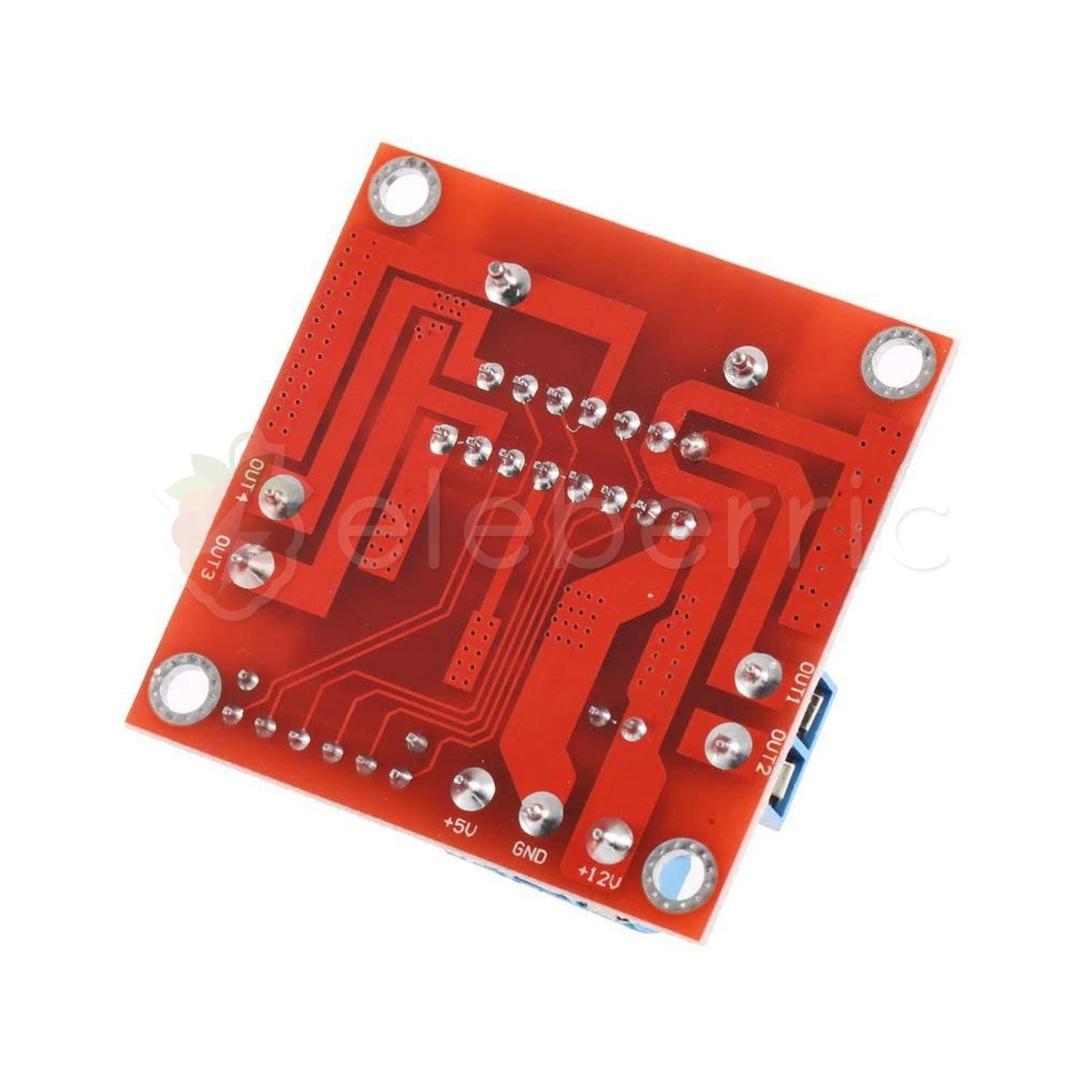 L298N Motor Driver Module - View 4